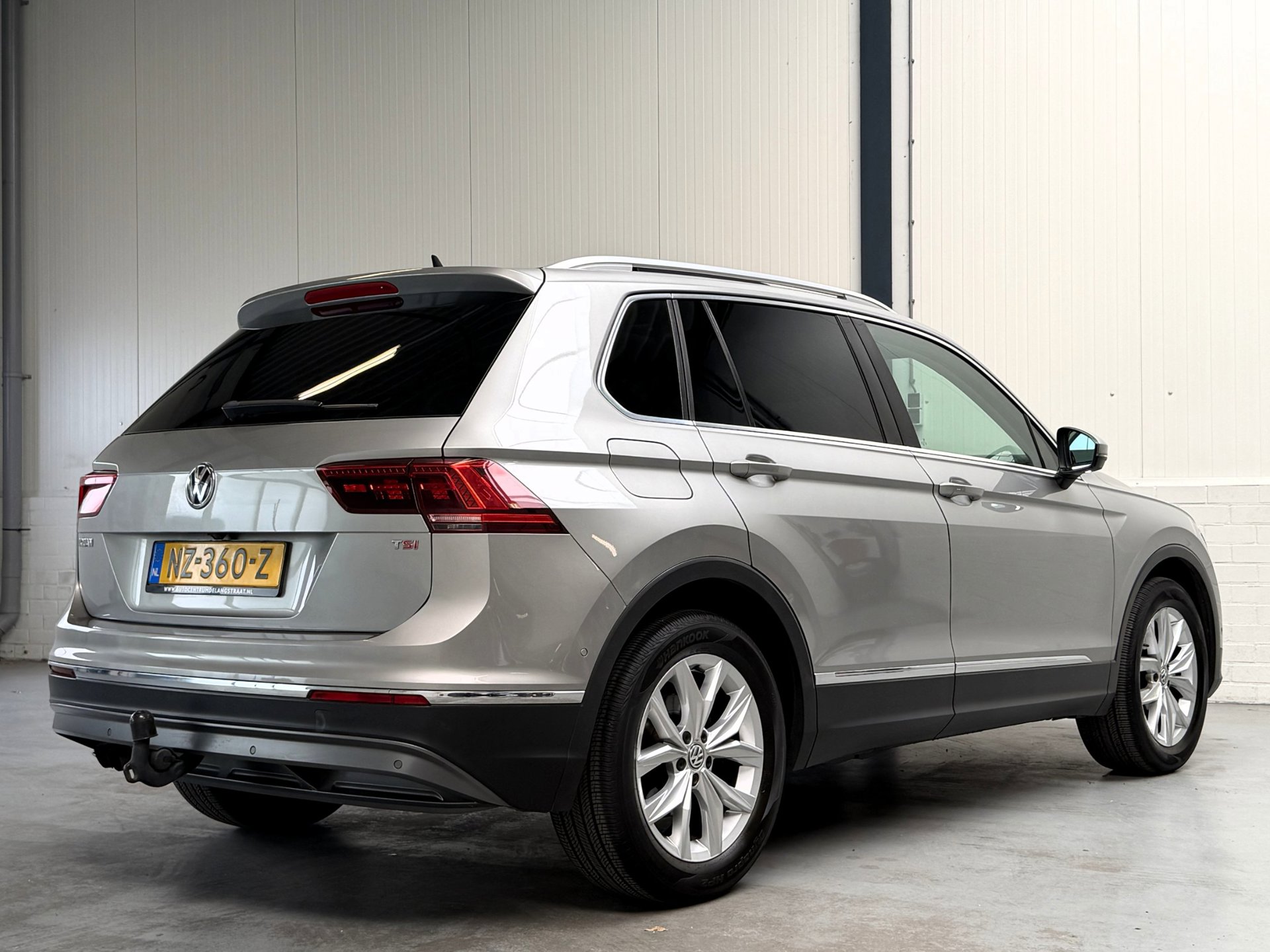 Foto van Volkswagen Tiguan