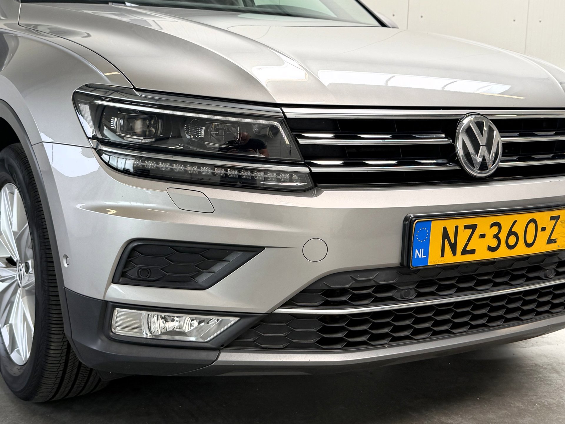 Foto van Volkswagen Tiguan