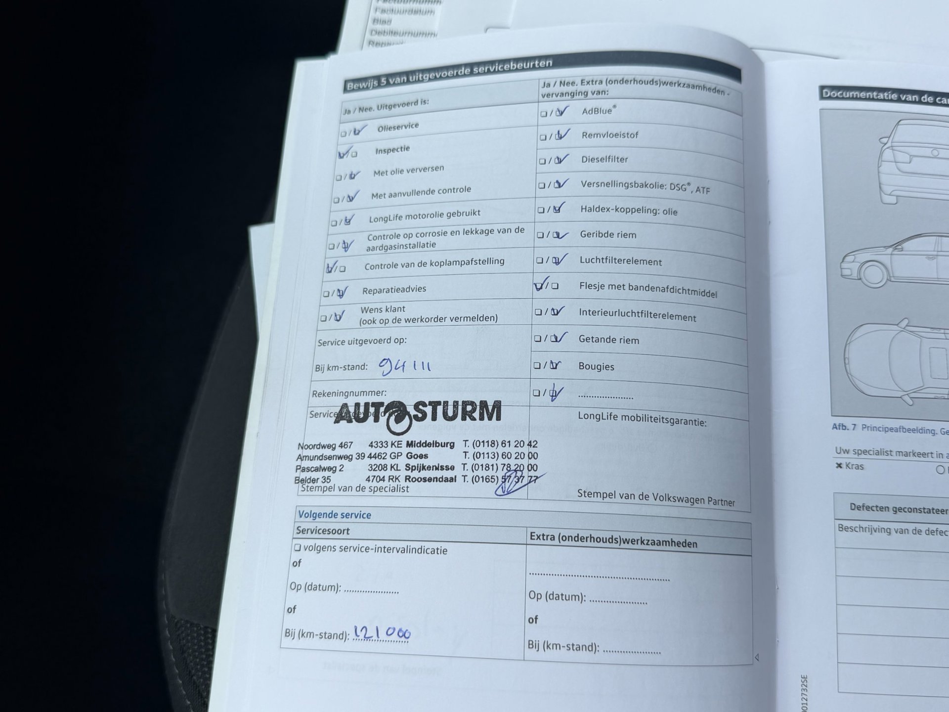 Foto van Volkswagen Tiguan