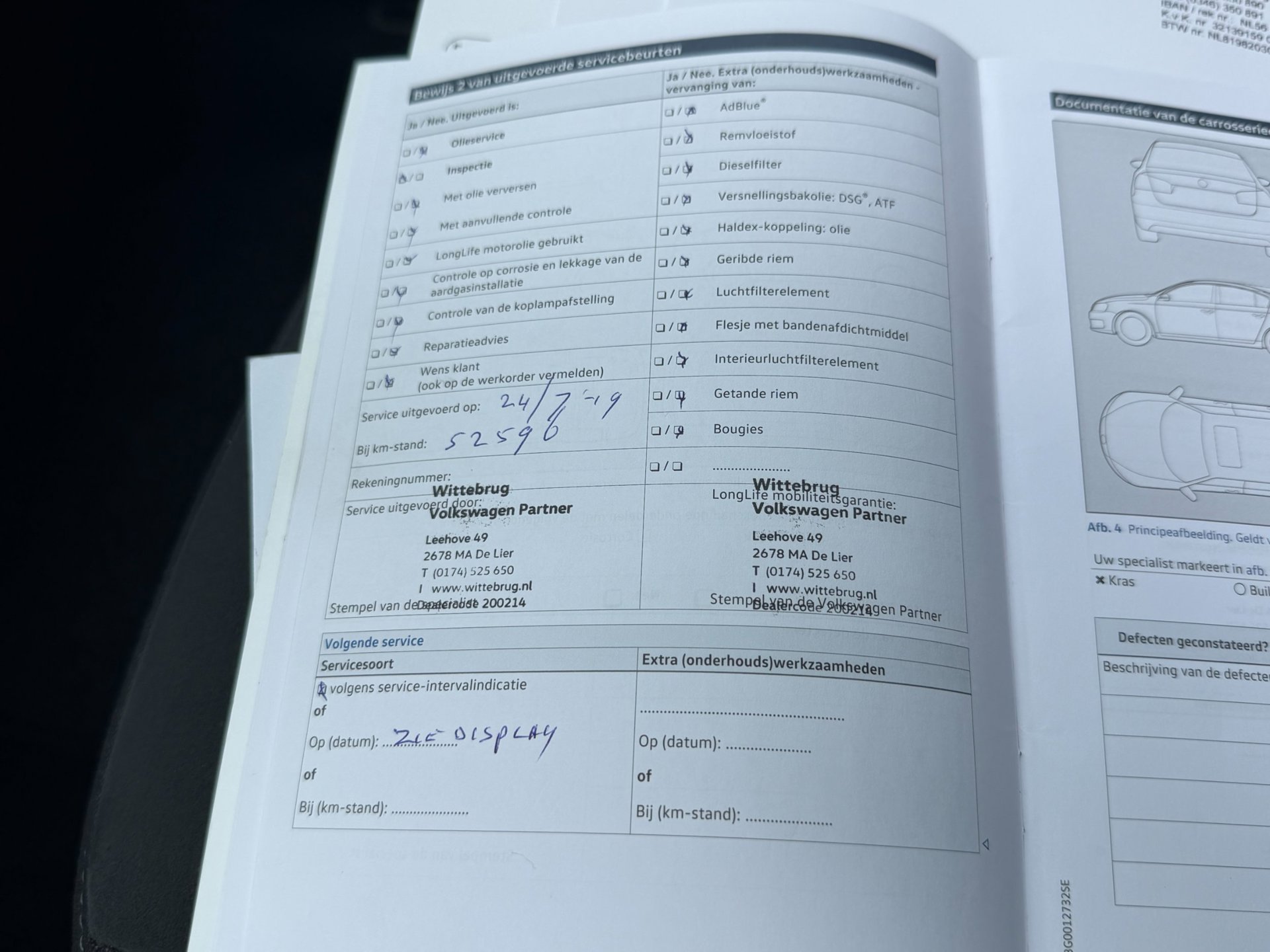 Foto van Volkswagen Tiguan
