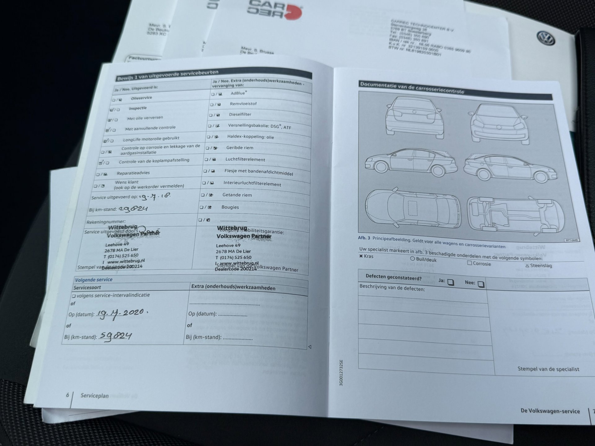 Foto van Volkswagen Tiguan