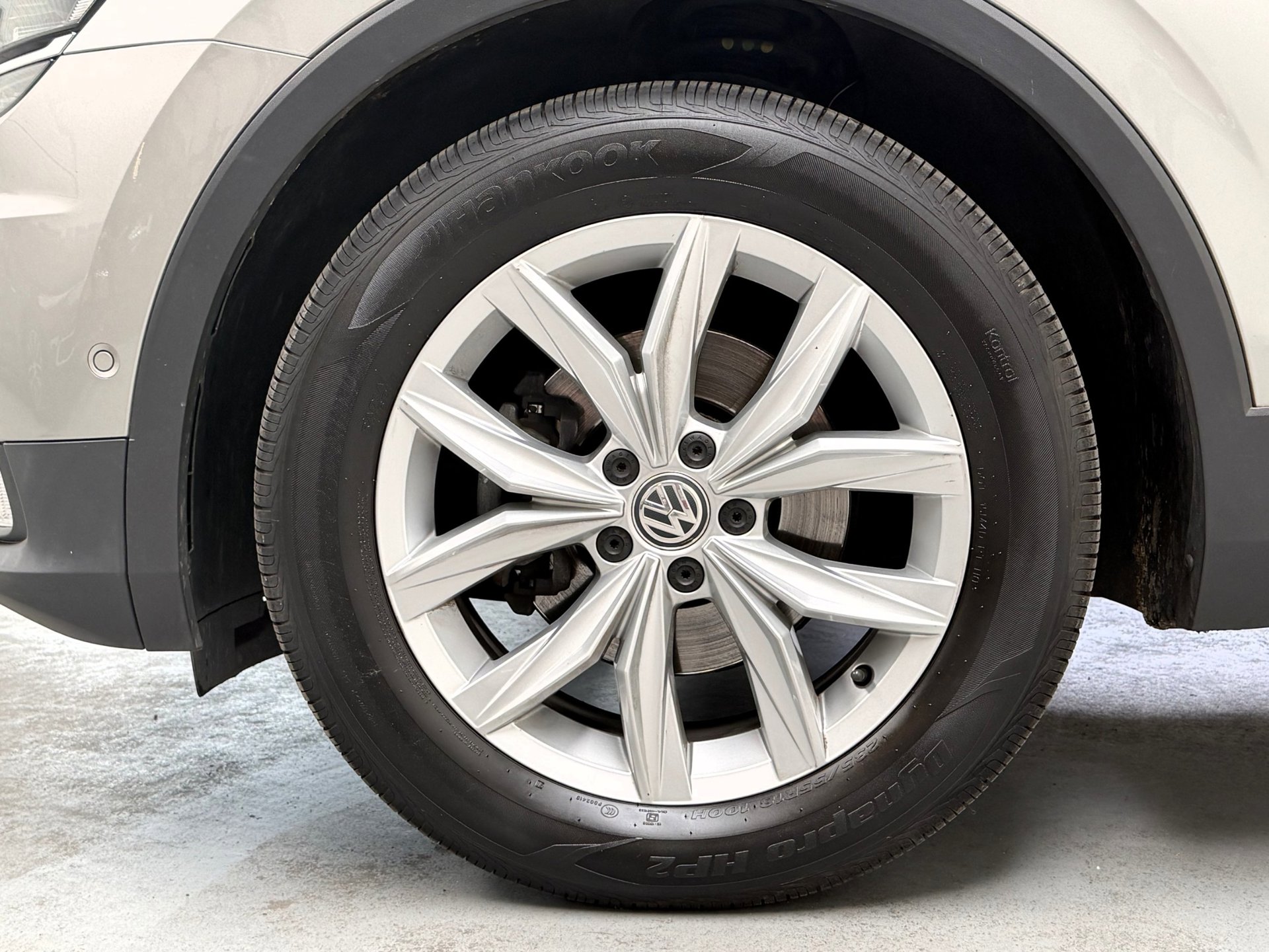 Foto van Volkswagen Tiguan