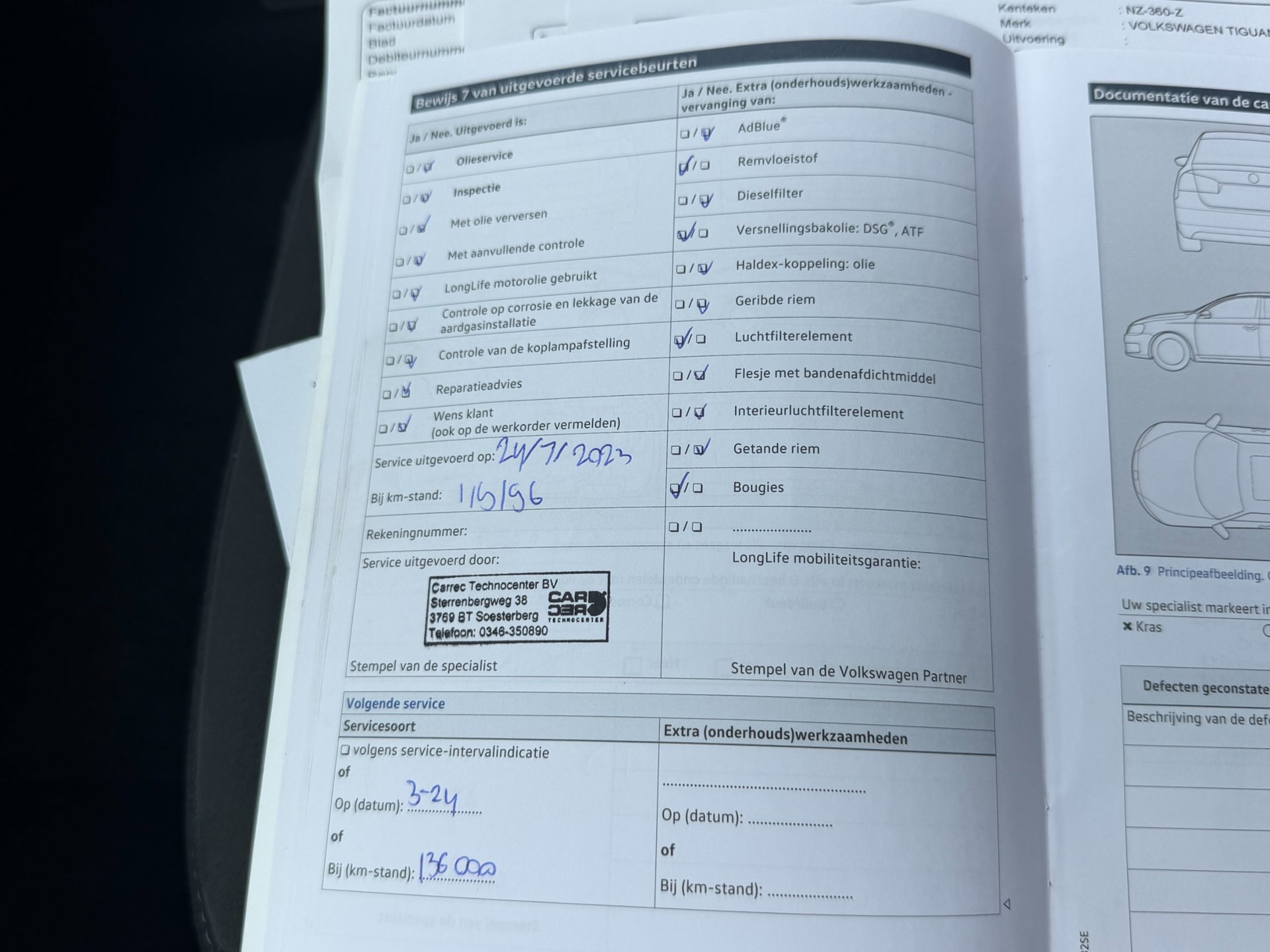 Foto van Volkswagen Tiguan
