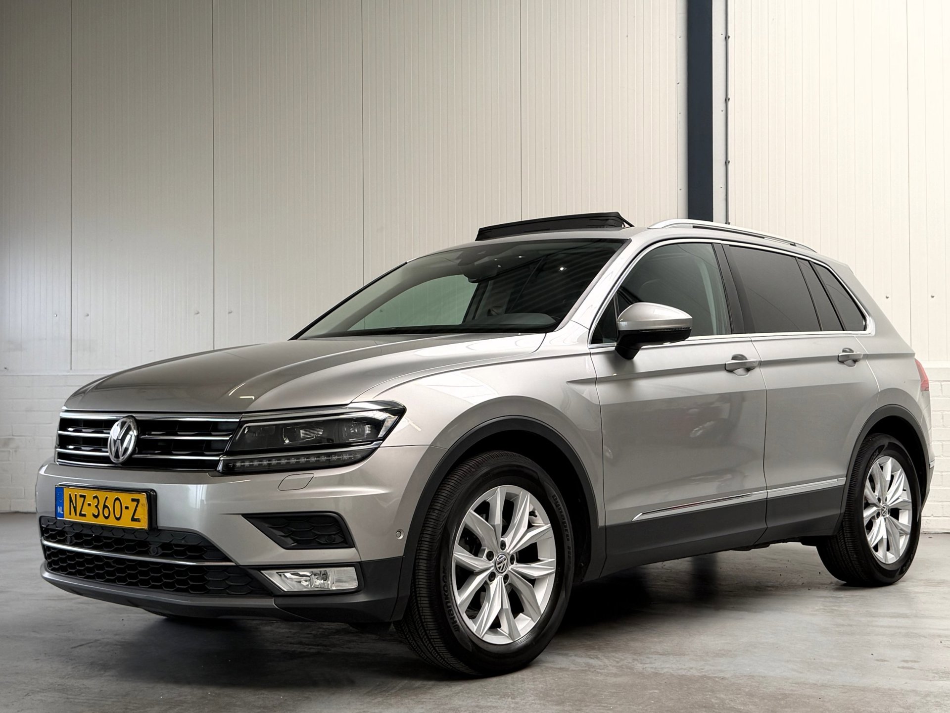 Foto van Volkswagen Tiguan