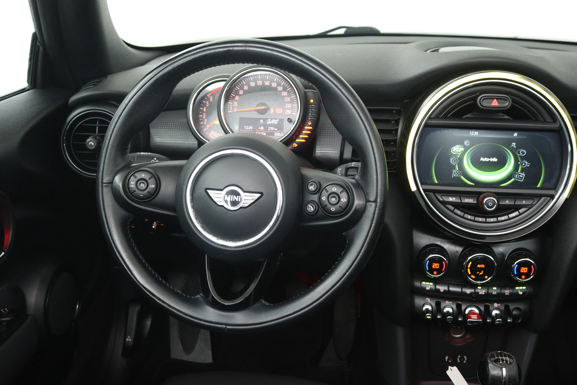 Foto van Mini Cooper