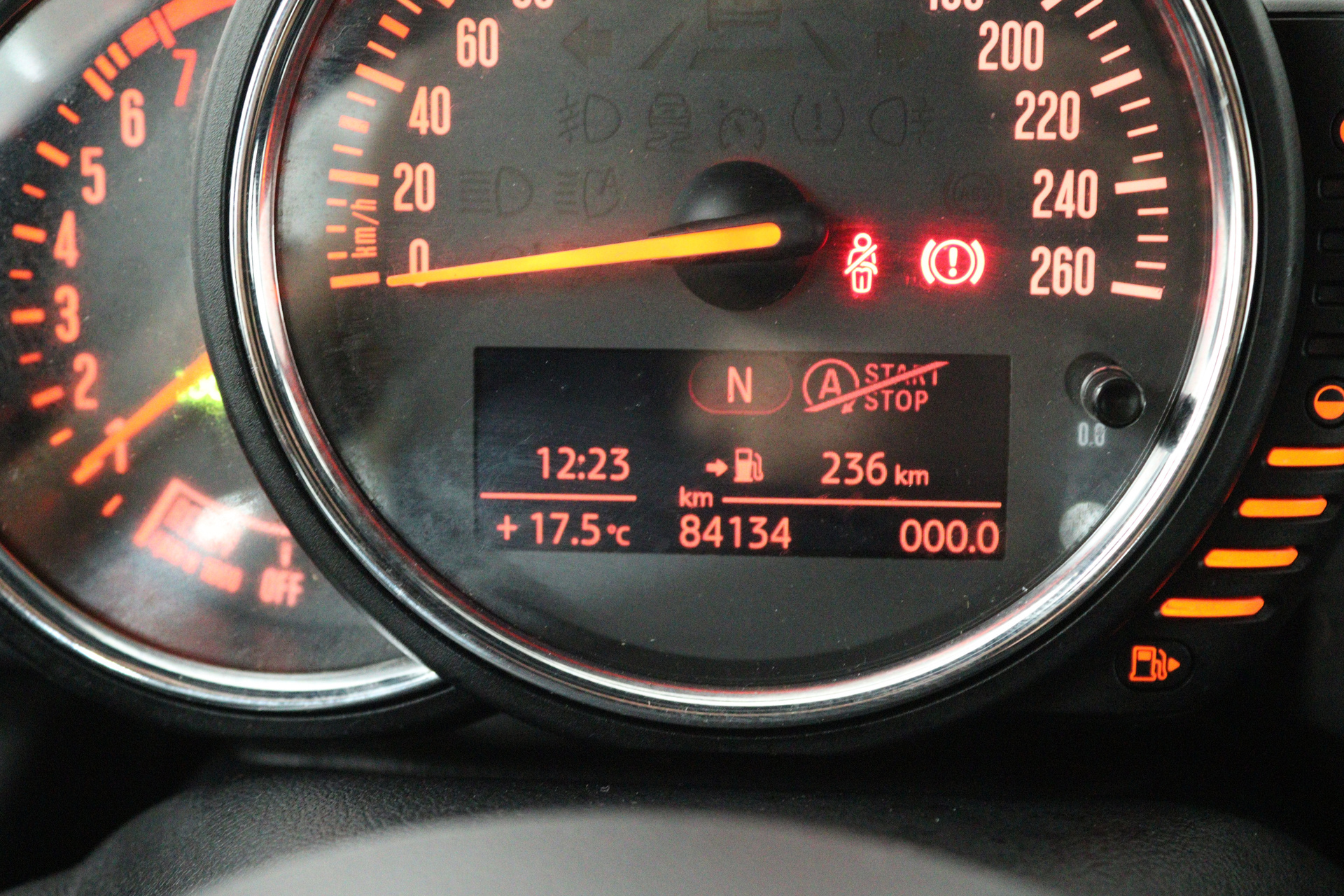 Foto van Mini Cooper