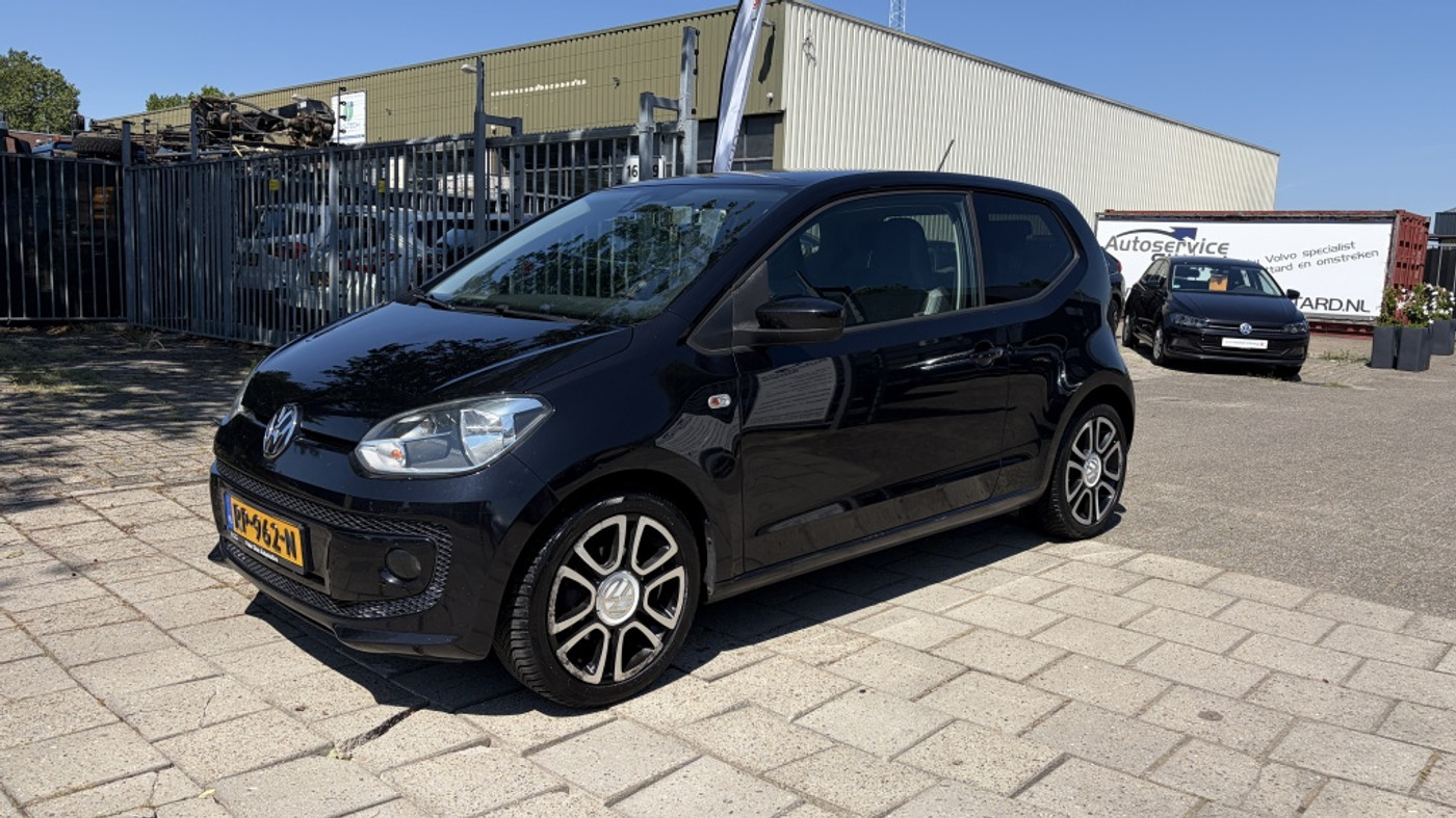 Volkswagen Up 1.0 high up Stoelverw I AIRCO I NAVI I CRUISE CTRL 2012 - voorkant