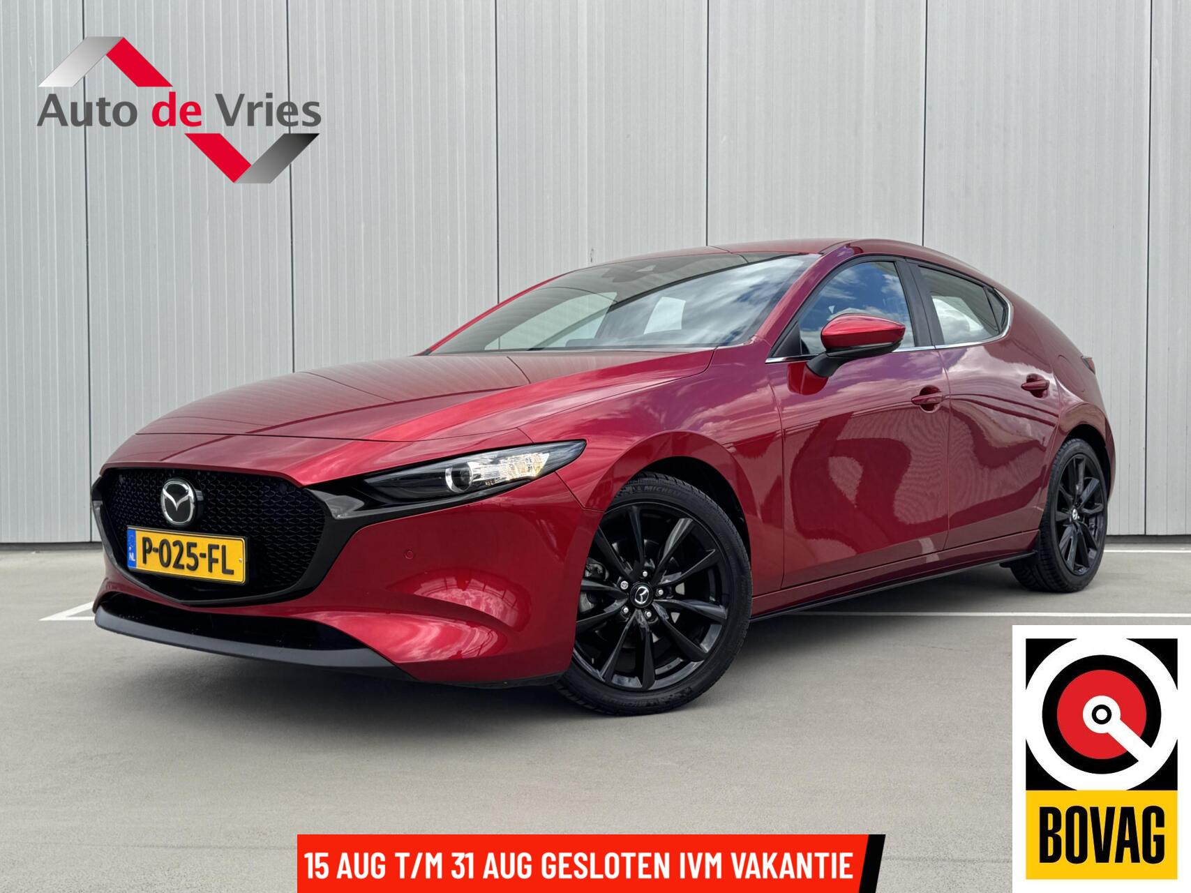 Mazda 3 2.0 e-SkyActiv-X M Hybrid 186 Comfort 2022 - voorkant