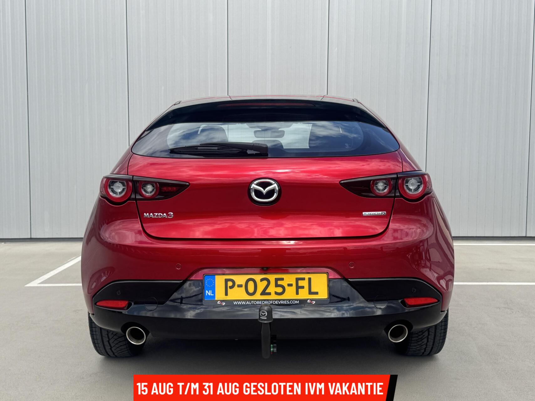 Foto van Mazda 3