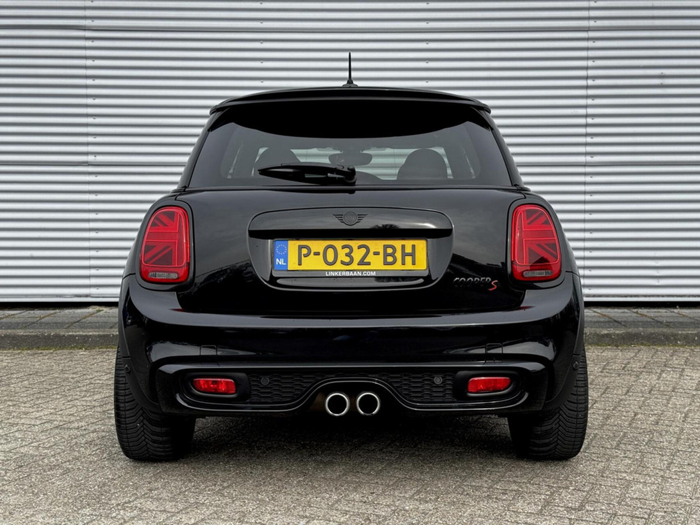 Foto van Mini Cooper S