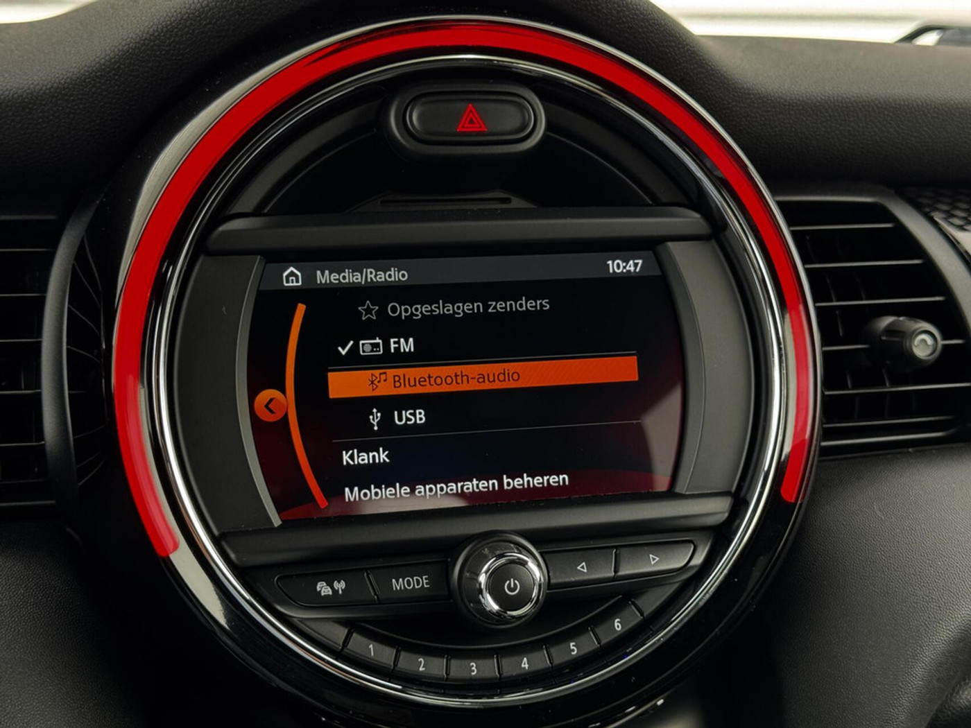 Foto van Mini Cooper S