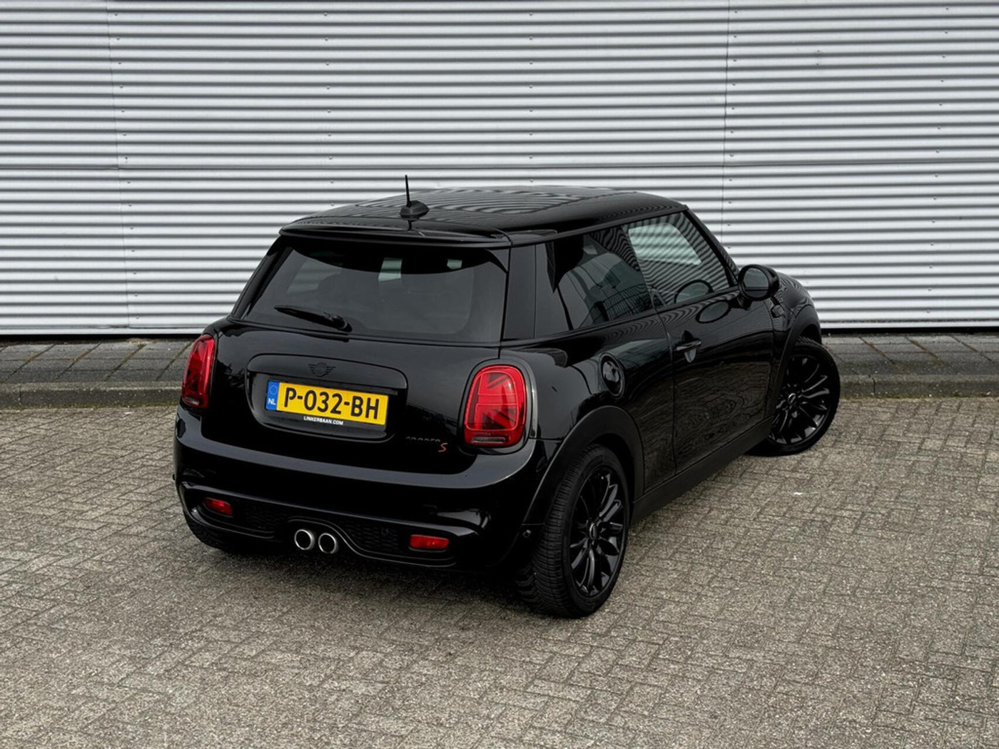 Foto van Mini Cooper S