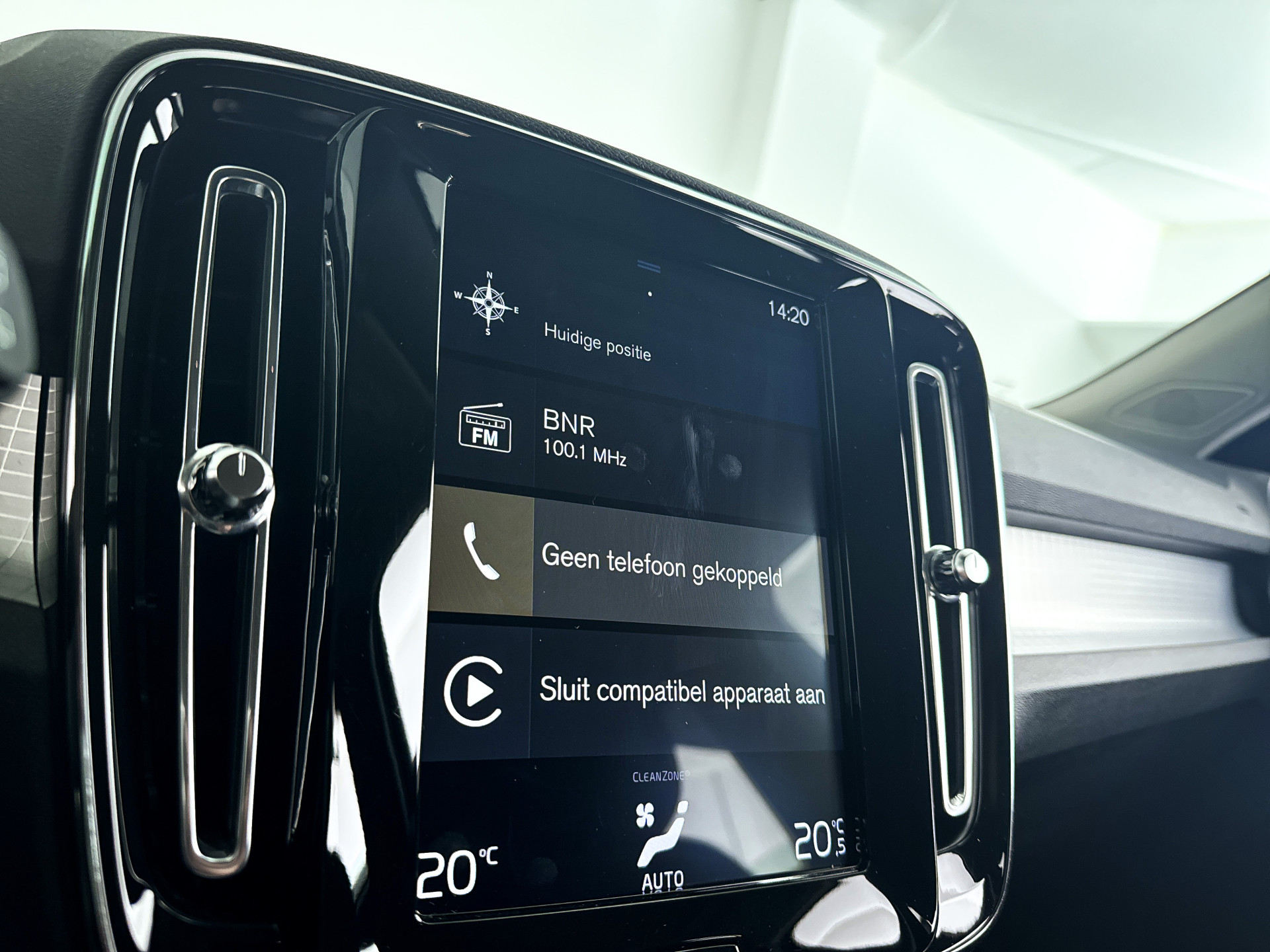 Foto van Volvo XC40