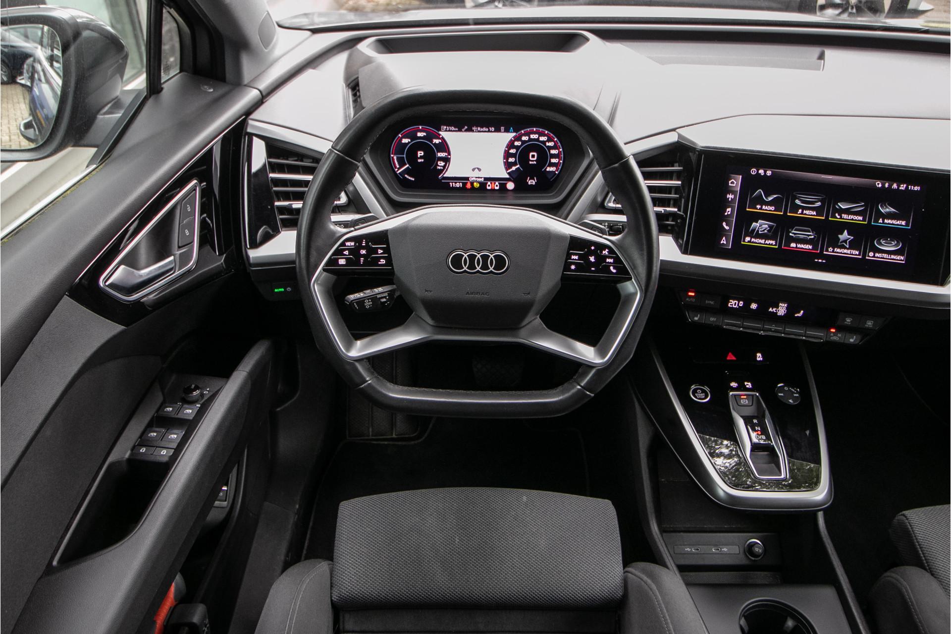 Foto van Audi Q4 40 E-tron