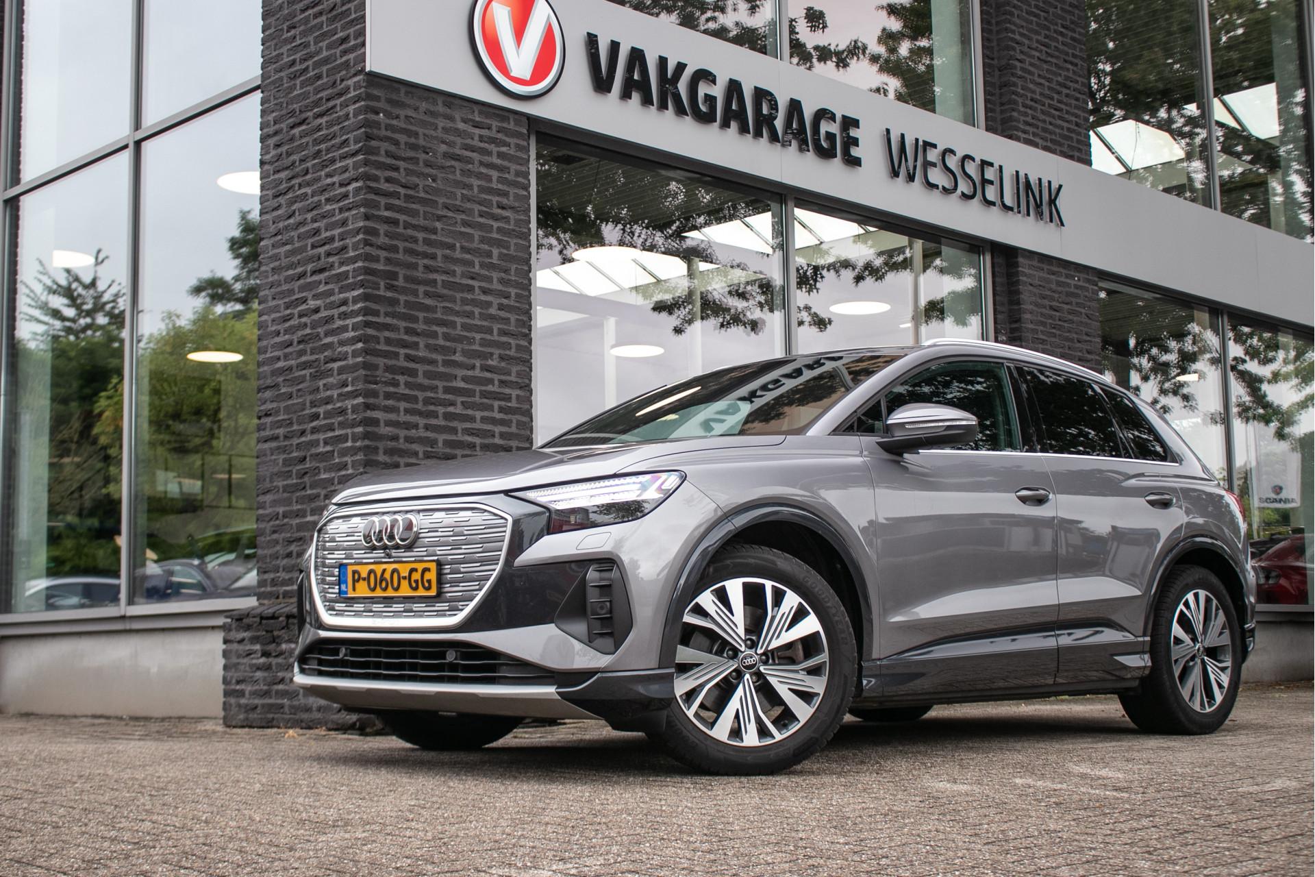 Foto van Audi Q4 40 E-tron