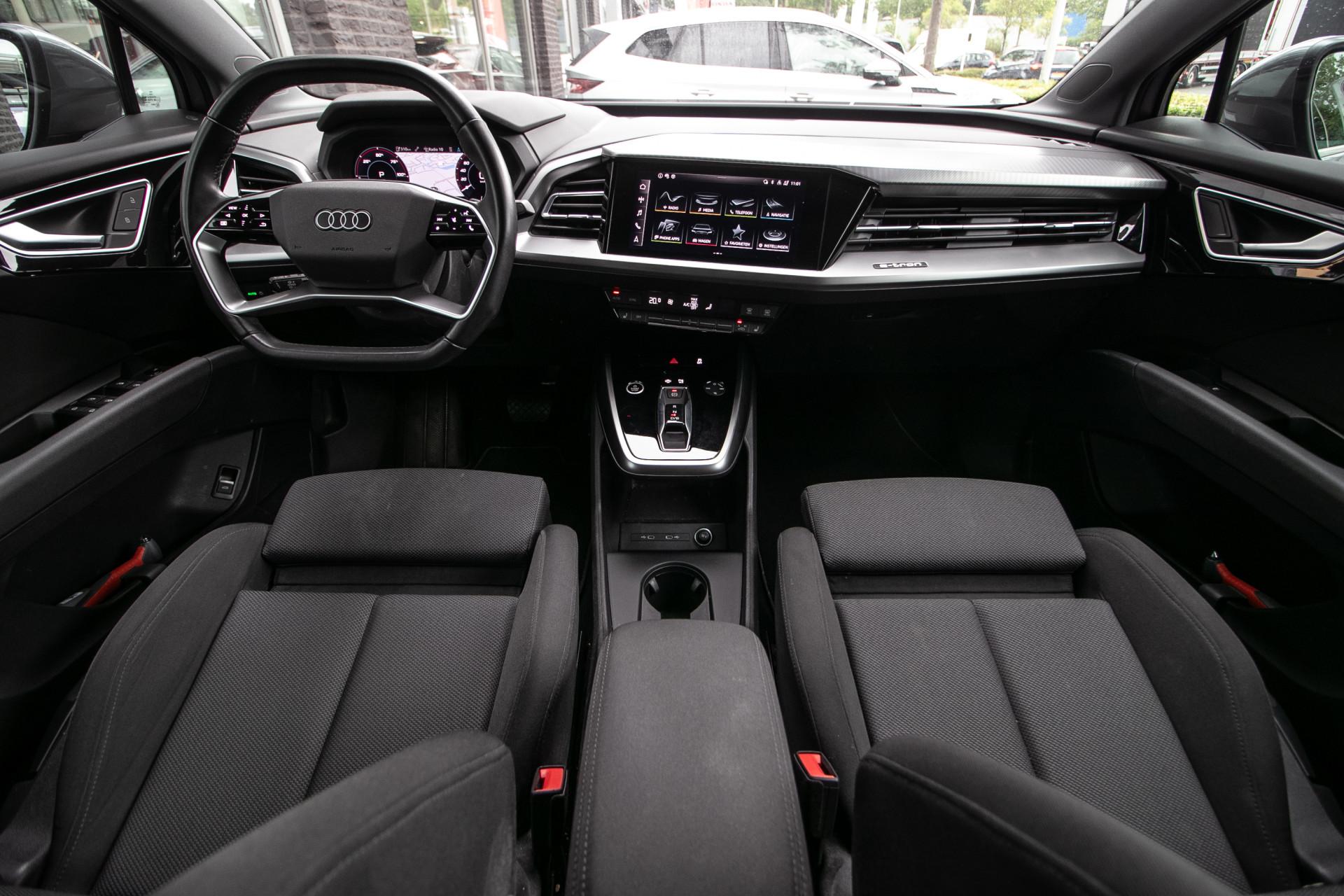 Foto van Audi Q4 40 E-tron