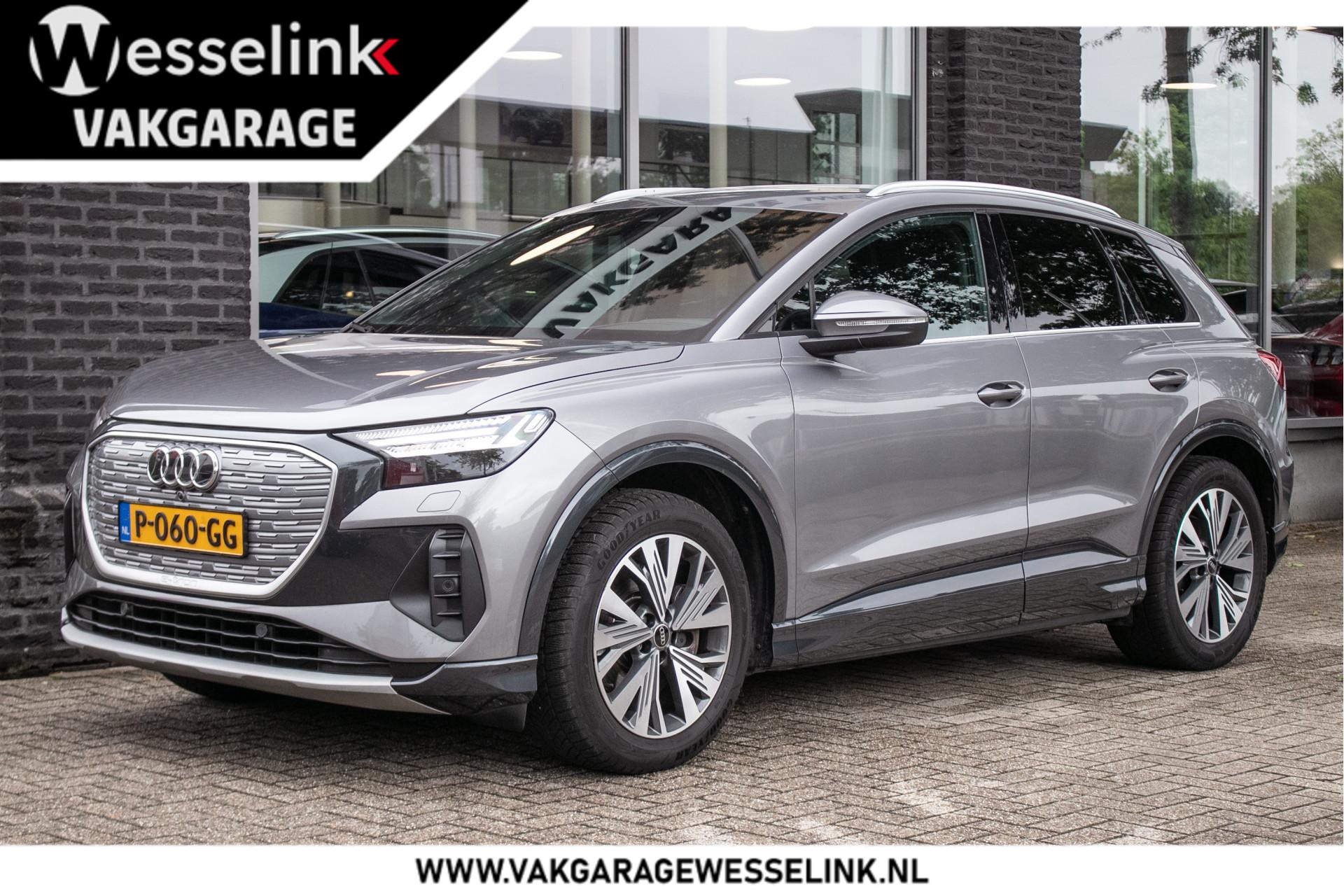 Audi Q4 40 E-tron 40 Advanced edition 77 kWh 2022 - voorkant