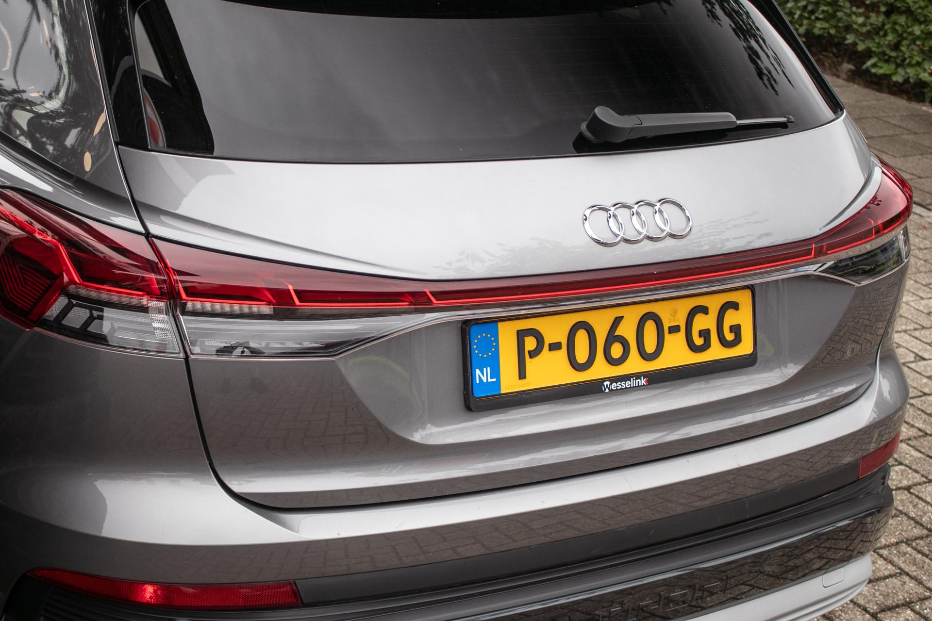 Foto van Audi Q4 40 E-tron