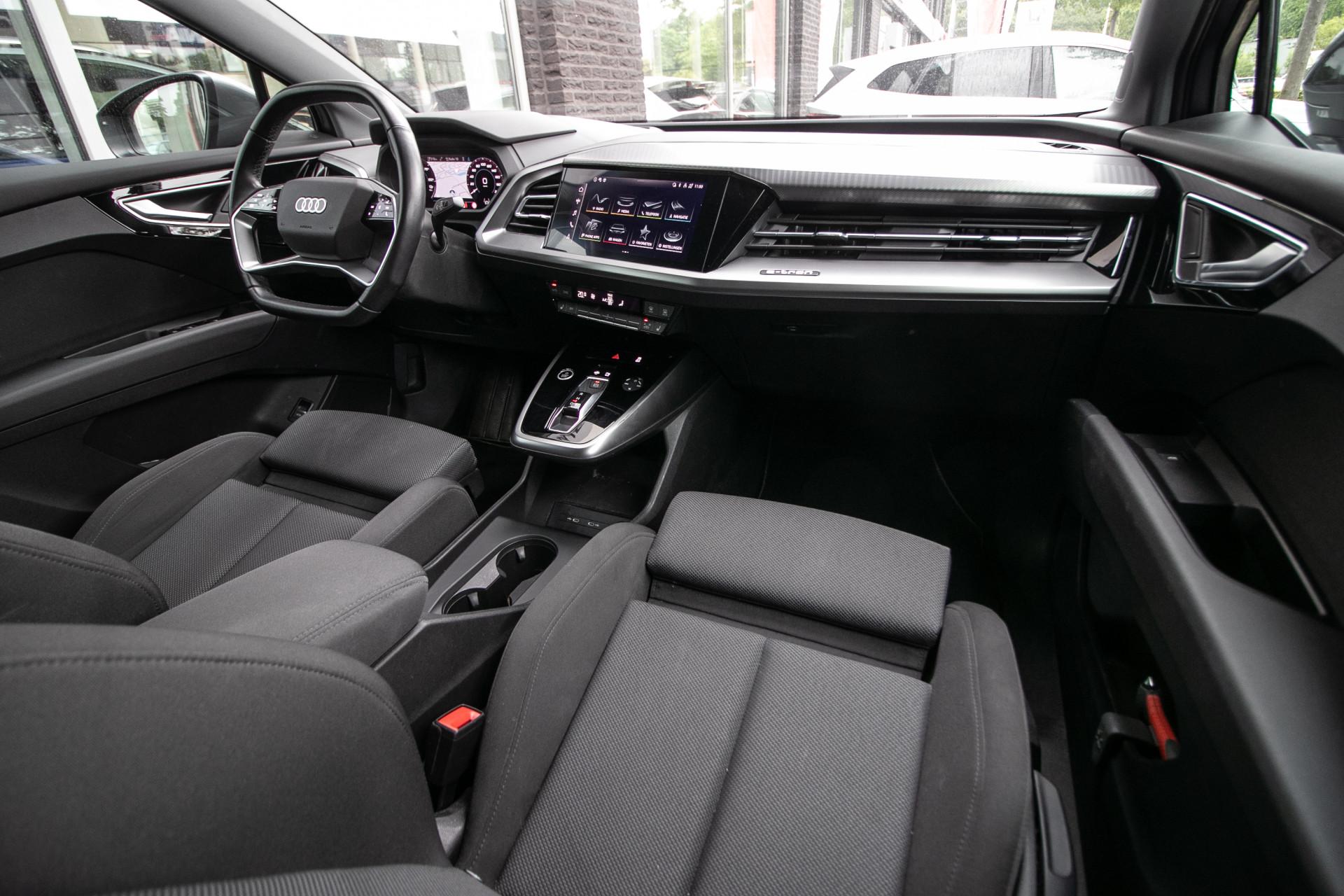 Foto van Audi Q4 40 E-tron