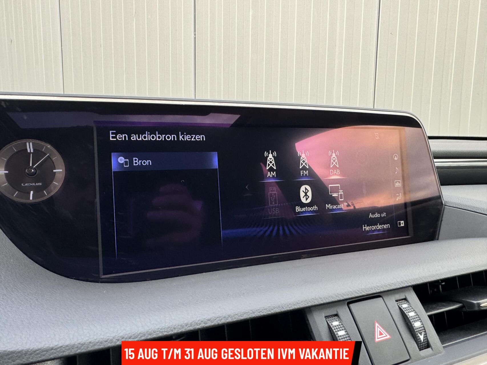 Foto van Lexus Lexus Es300h