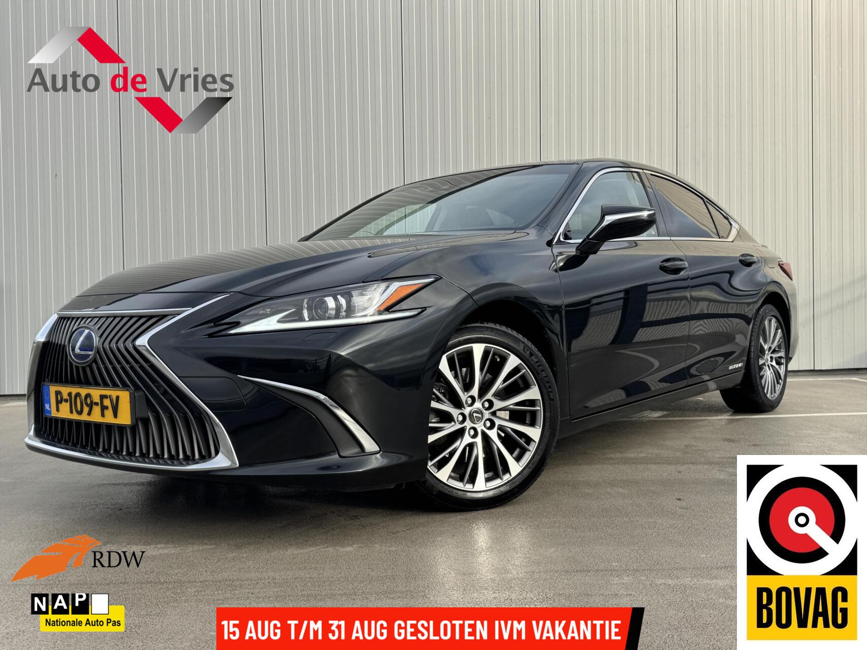Lexus Lexus Es300h 300h Preference Line Business|NL-Auto 2022 - voorkant