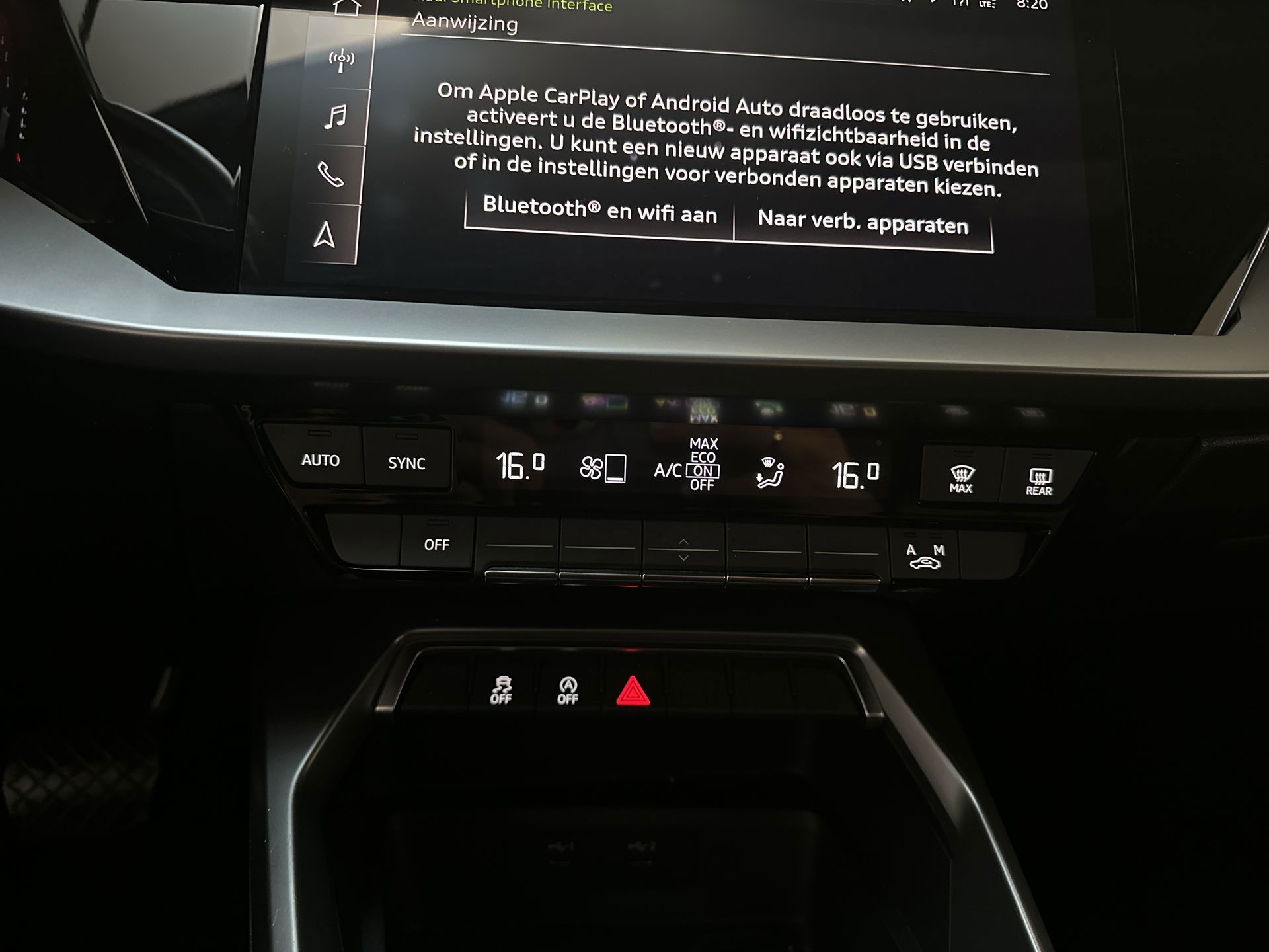 Foto van Audi A3 Sportback