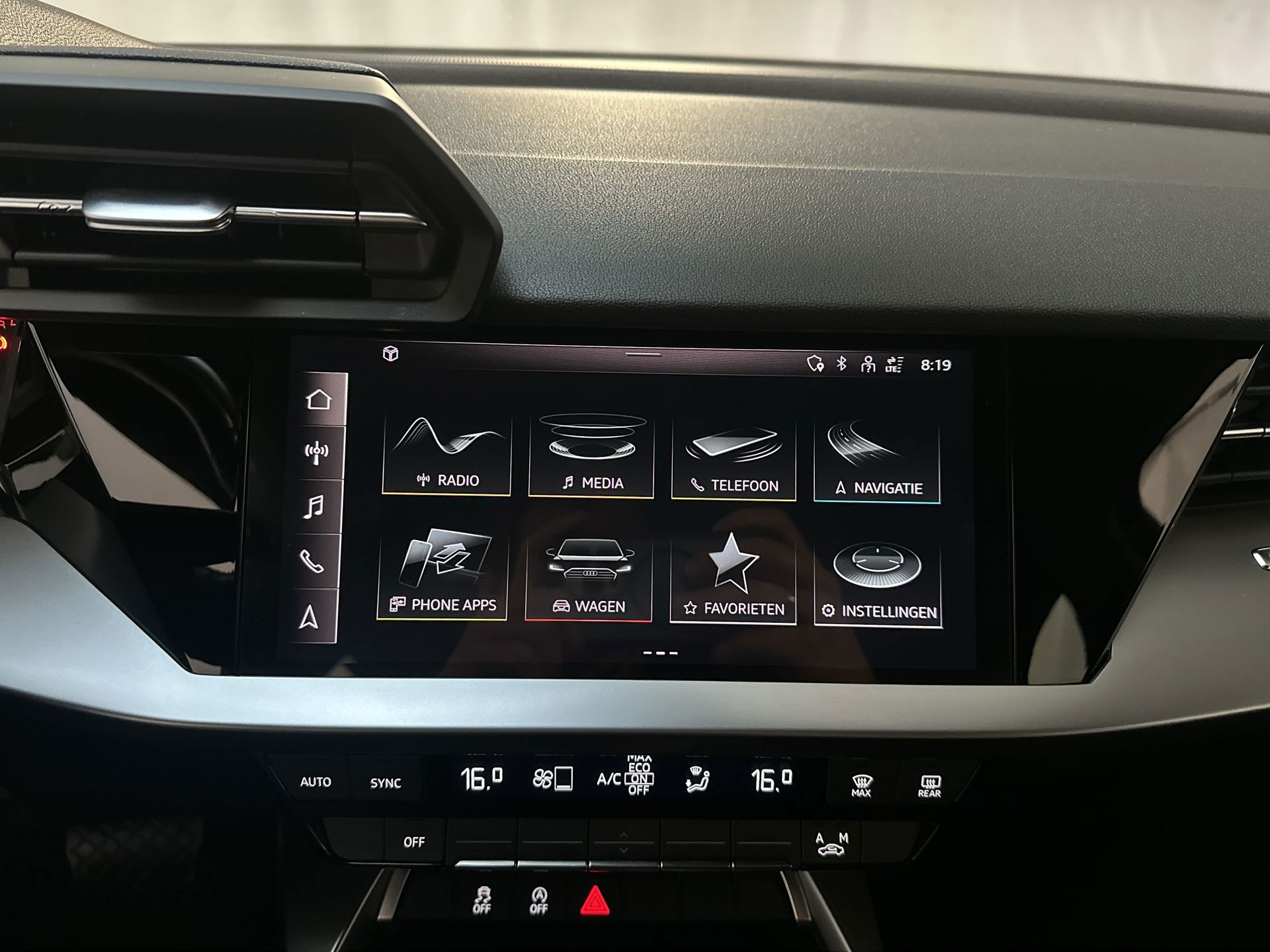 Foto van Audi A3 Sportback