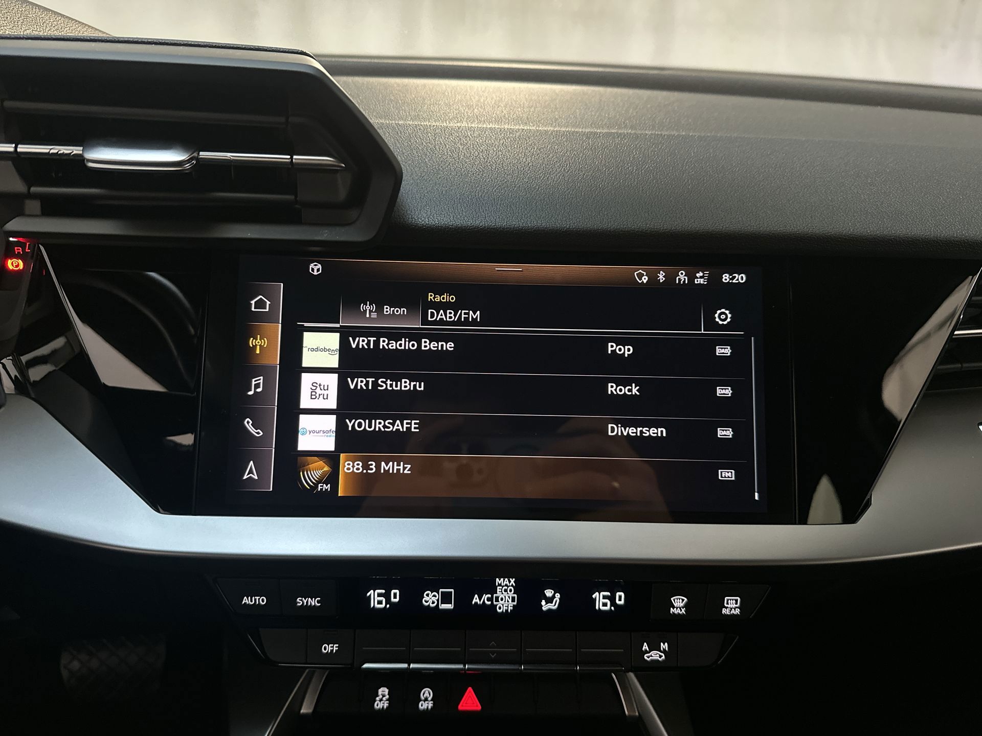 Foto van Audi A3 Sportback
