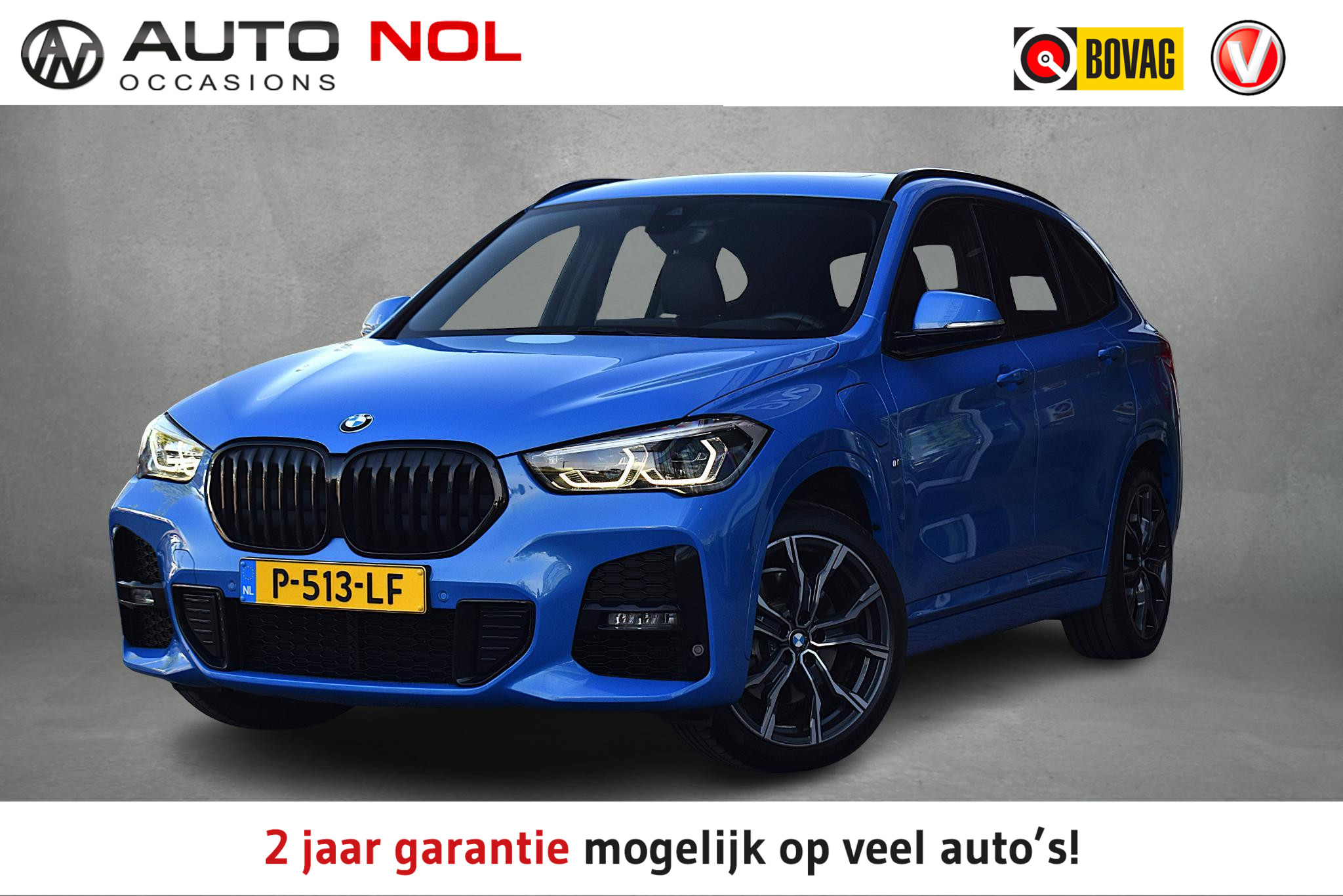 BMW X1 xDrive25e eDrive Edition 2021 - voorkant