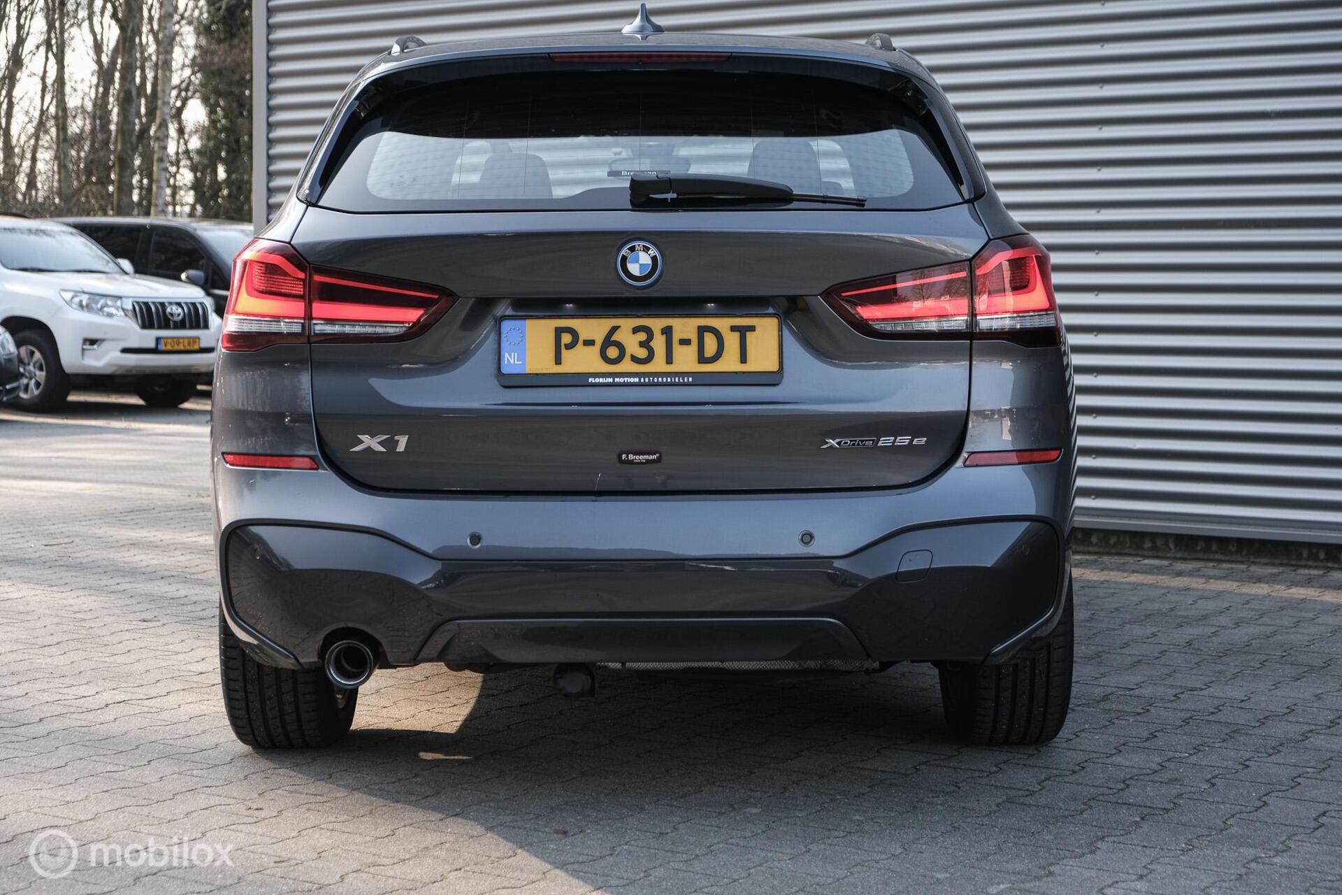 Foto van BMW X1