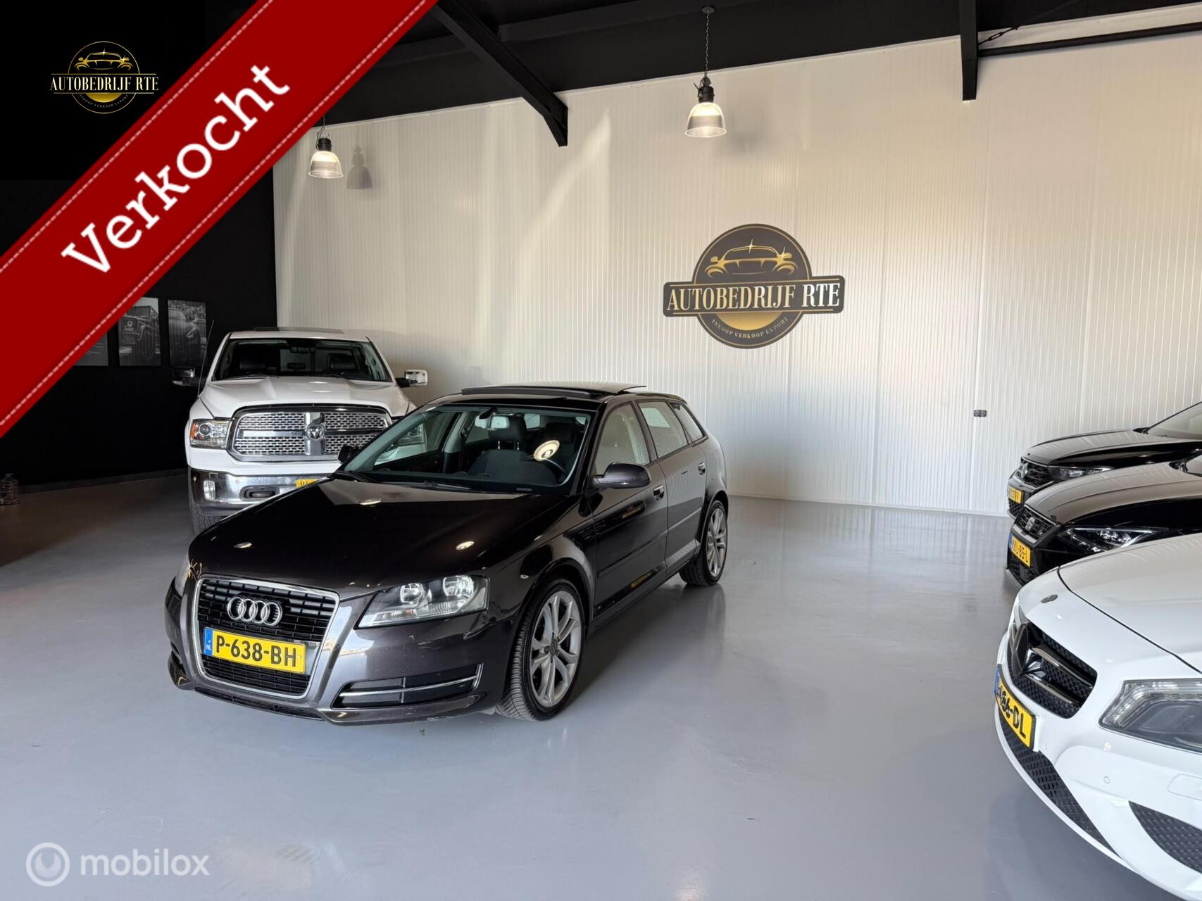 Audi Audi A3 1.4 TFSI Ambition Pro Line / Pano 2010 - voorkant
