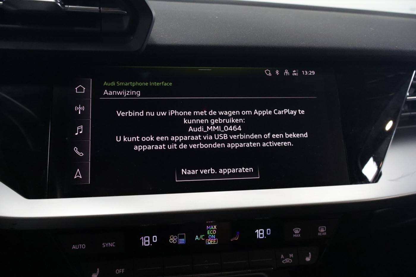 Foto van Audi A3 Limousine