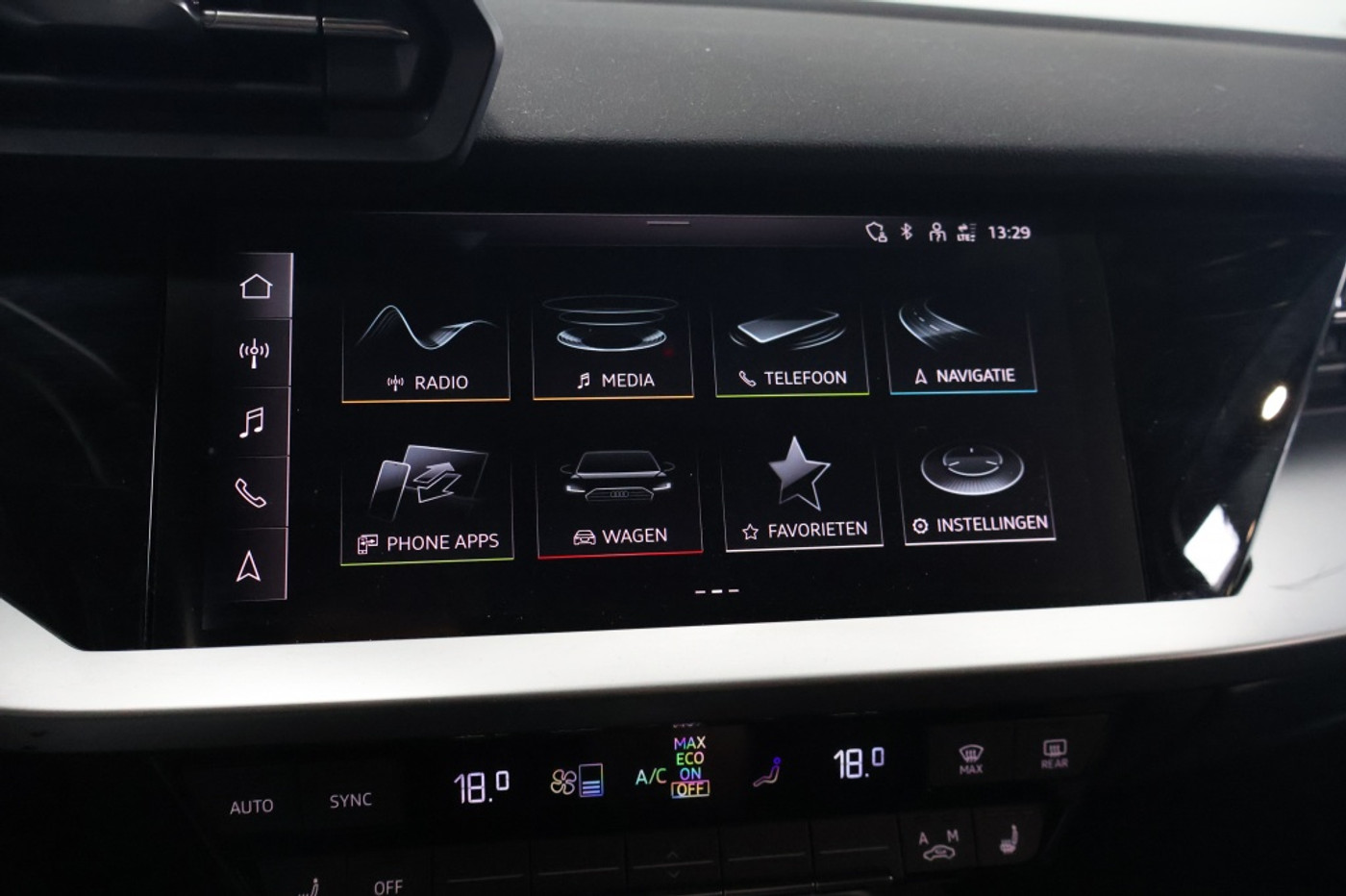 Foto van Audi A3 Limousine