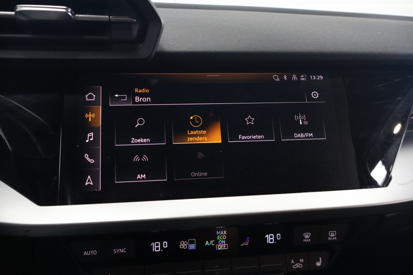Foto van Audi A3 Limousine
