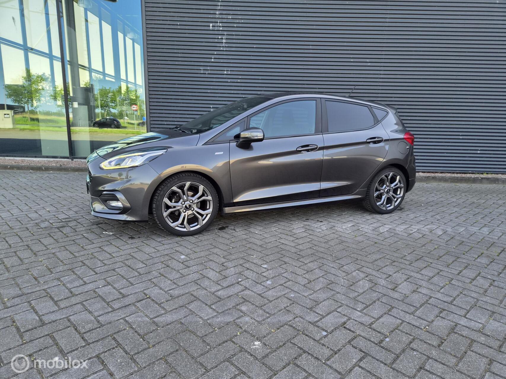 Ford Fiesta 1.0 EcoBoost Hybrid ST-Line X 2020 - voorkant