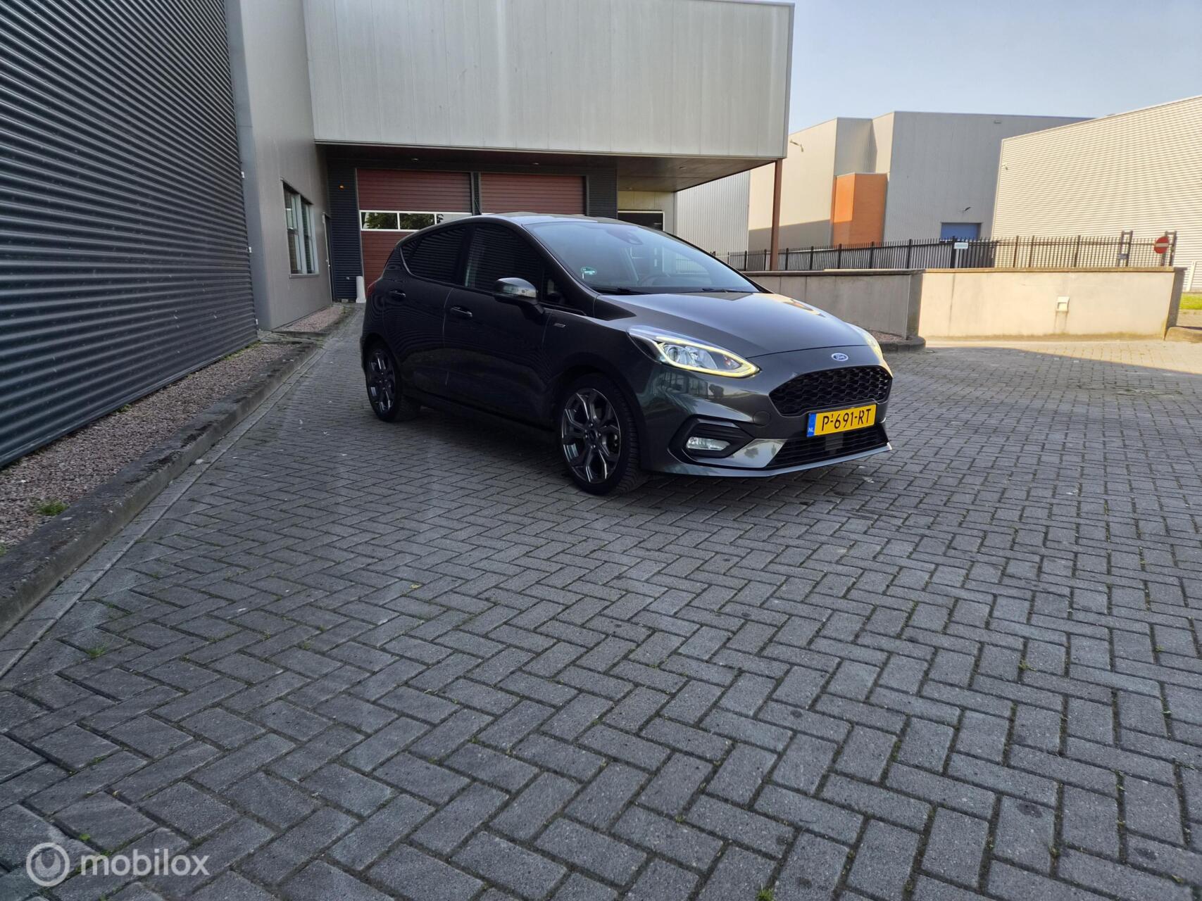 Foto van Ford Fiesta