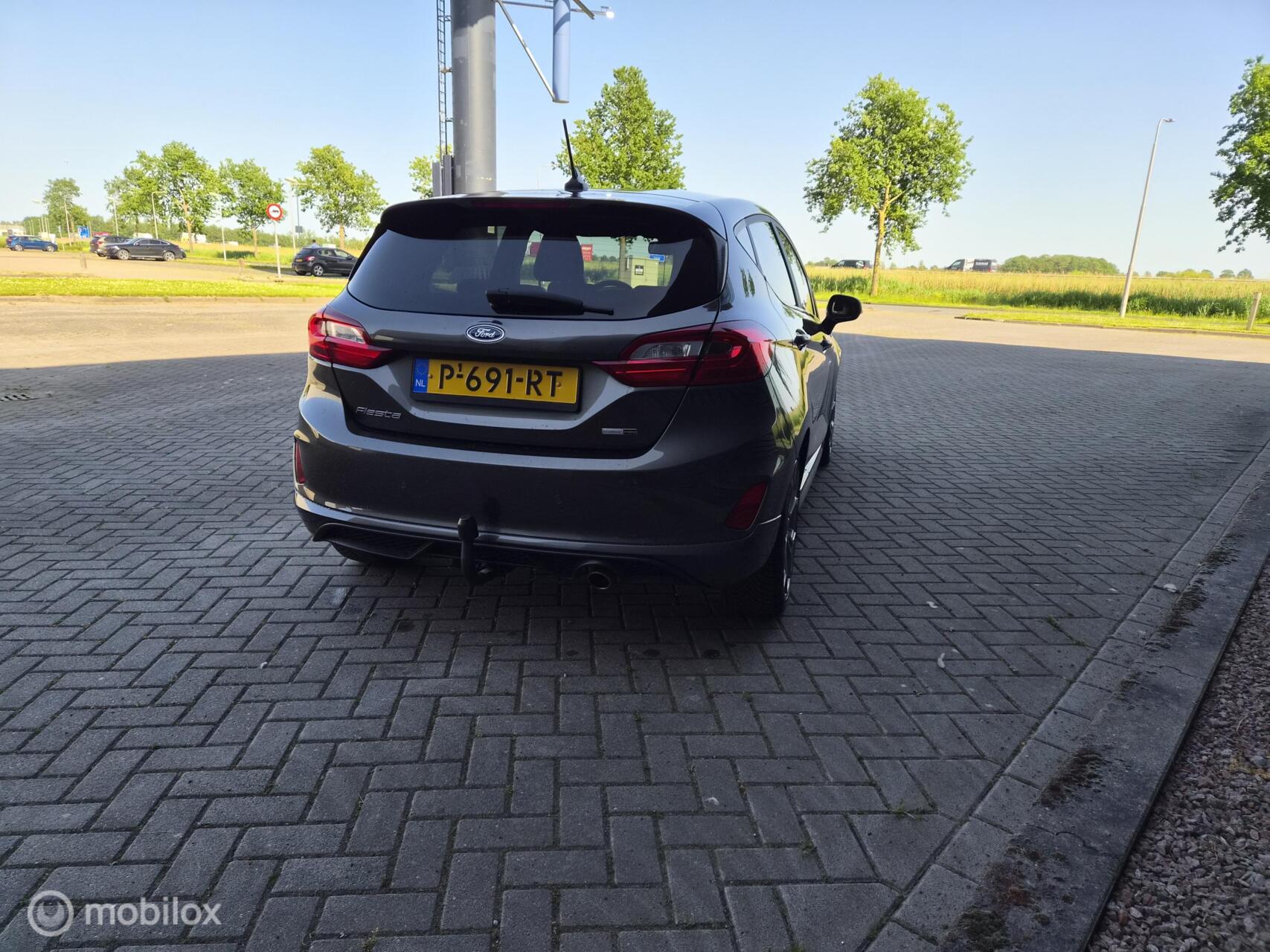 Foto van Ford Fiesta