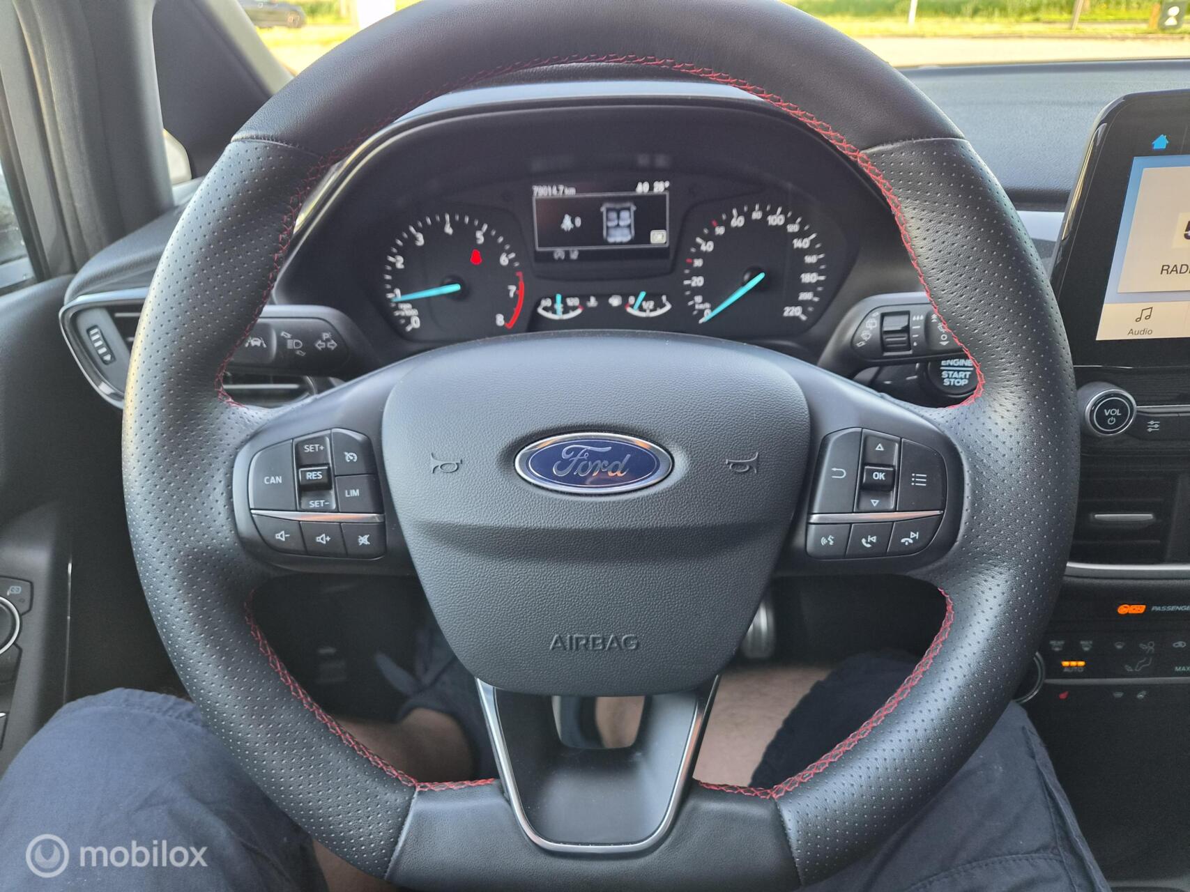 Foto van Ford Fiesta
