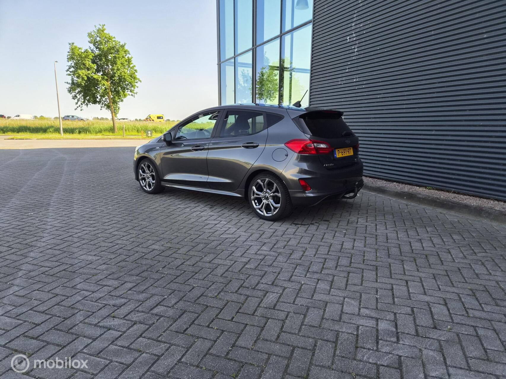 Foto van Ford Fiesta