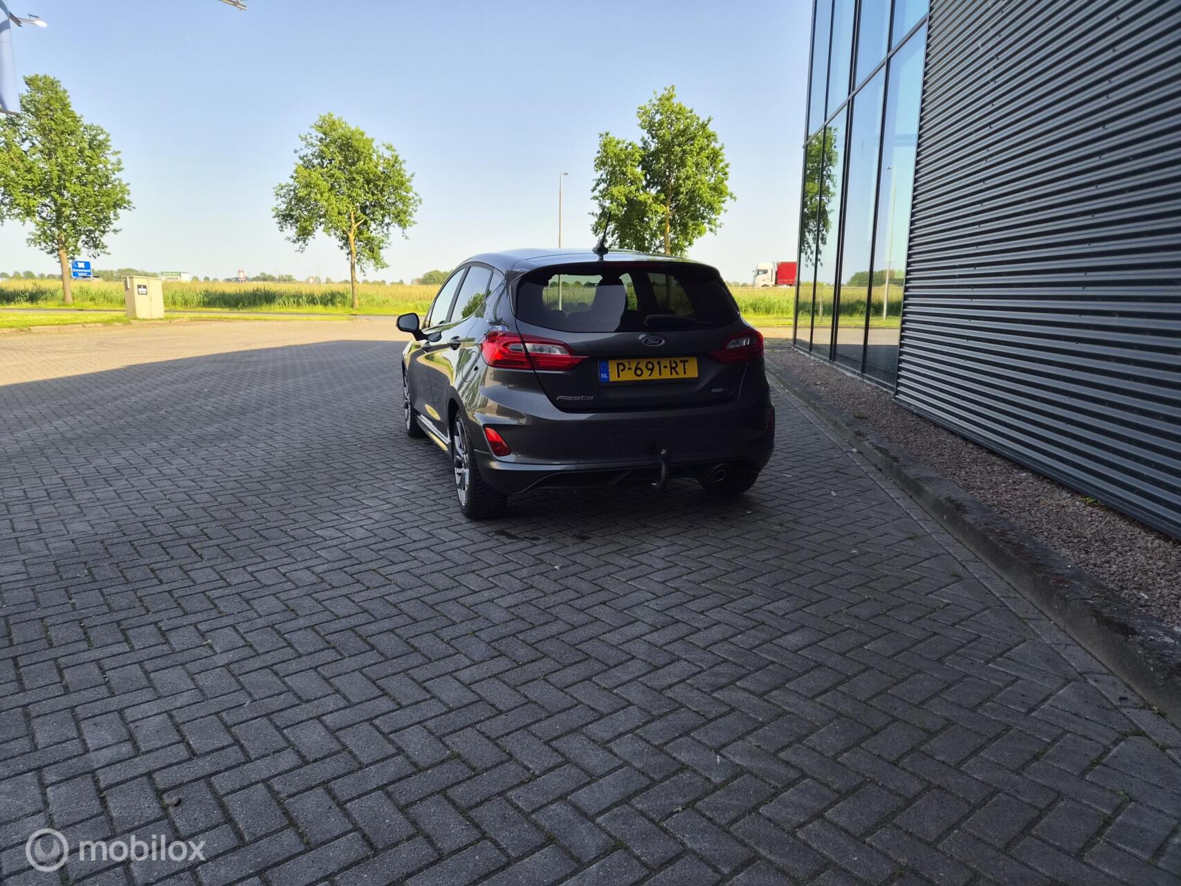 Foto van Ford Fiesta