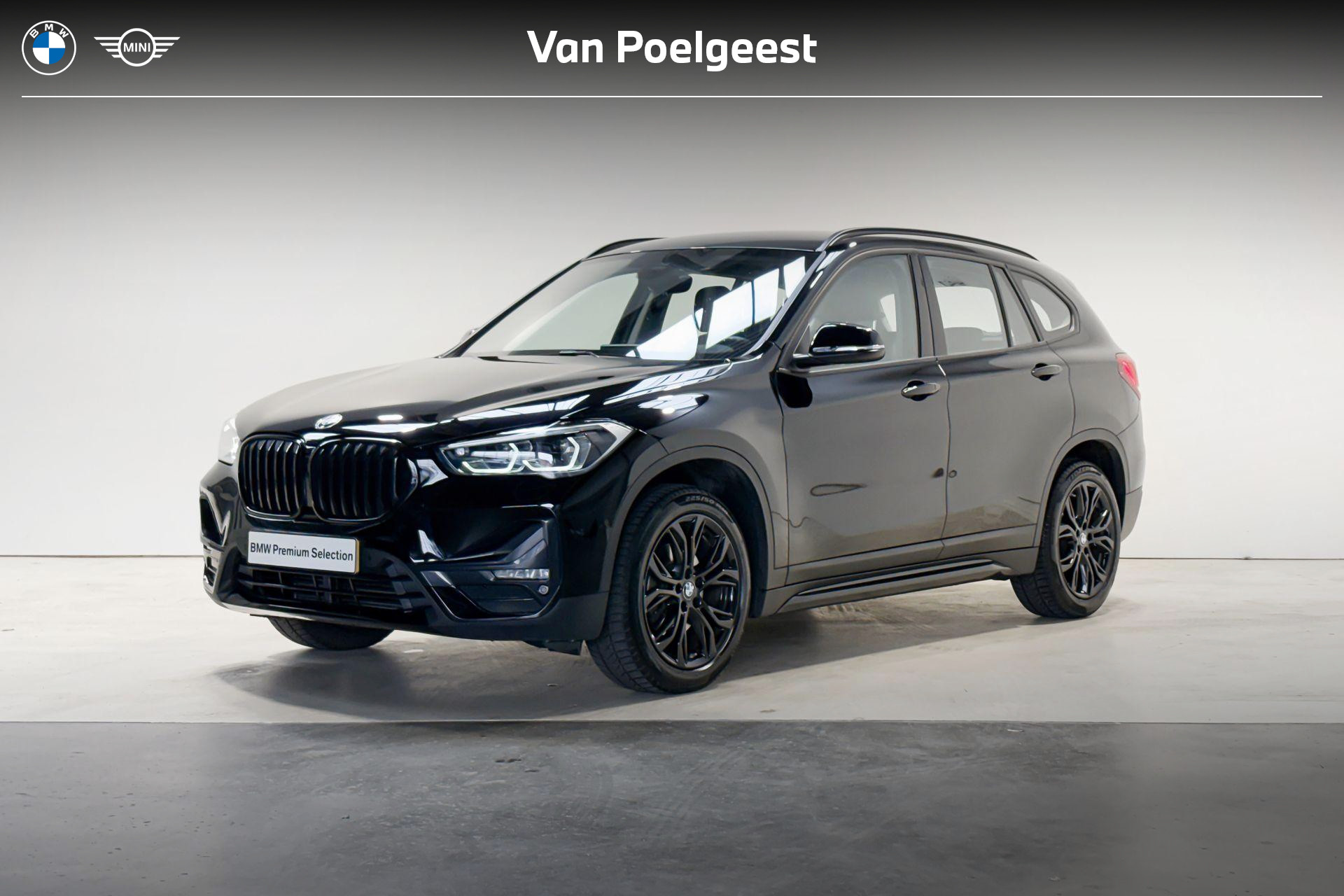 BMW X1 Sdrive18i sDrive18i Business Edition 2022 - voorkant