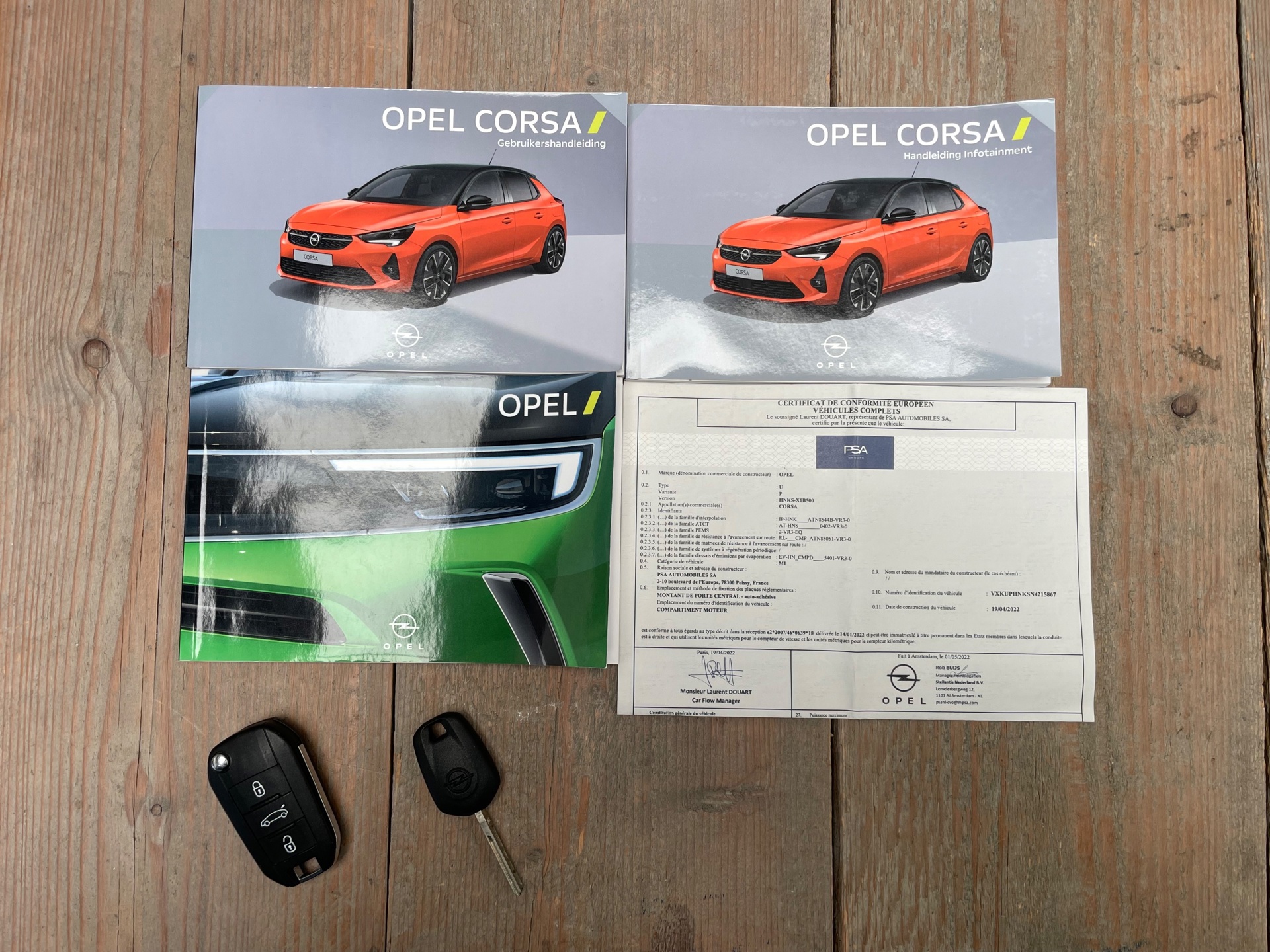 Foto van Opel Corsa