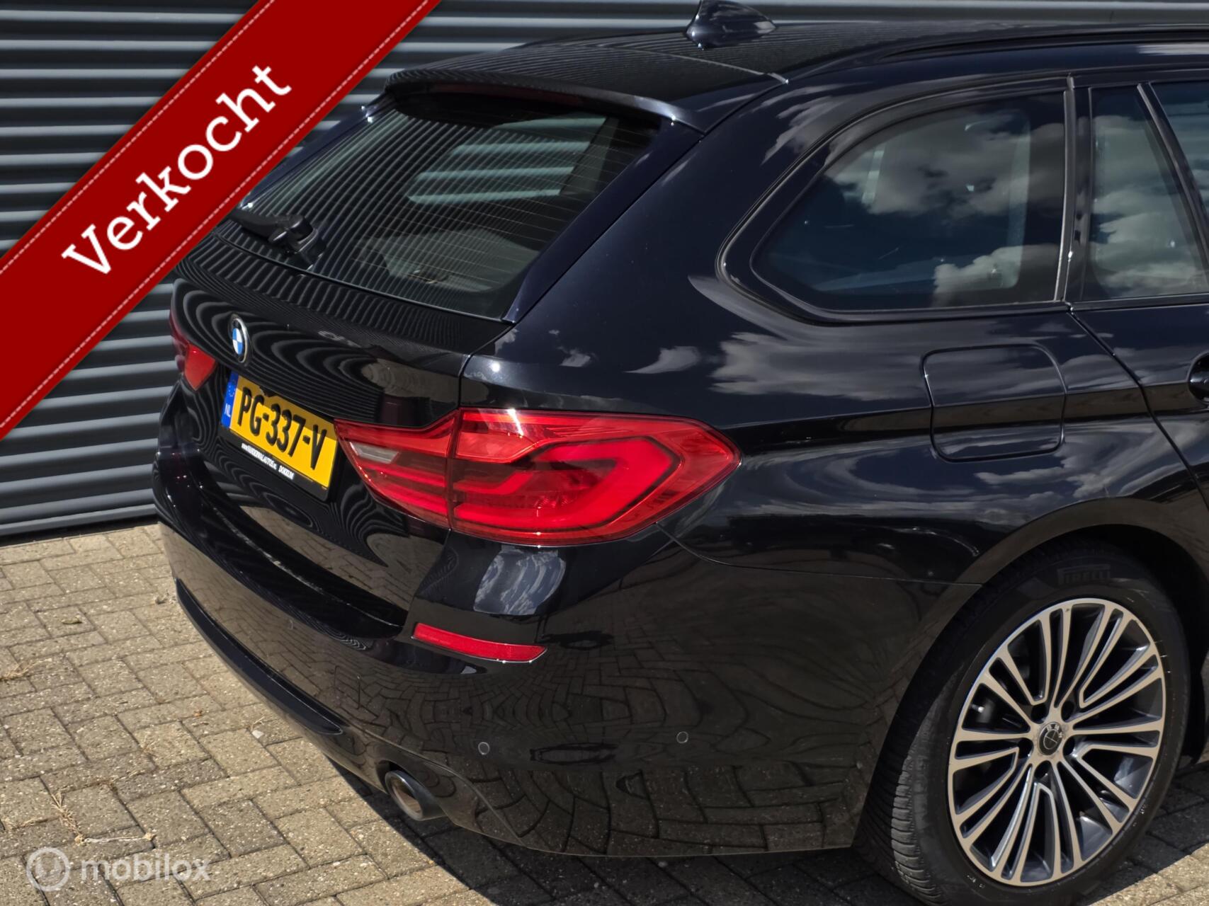 Foto van BMW 520d