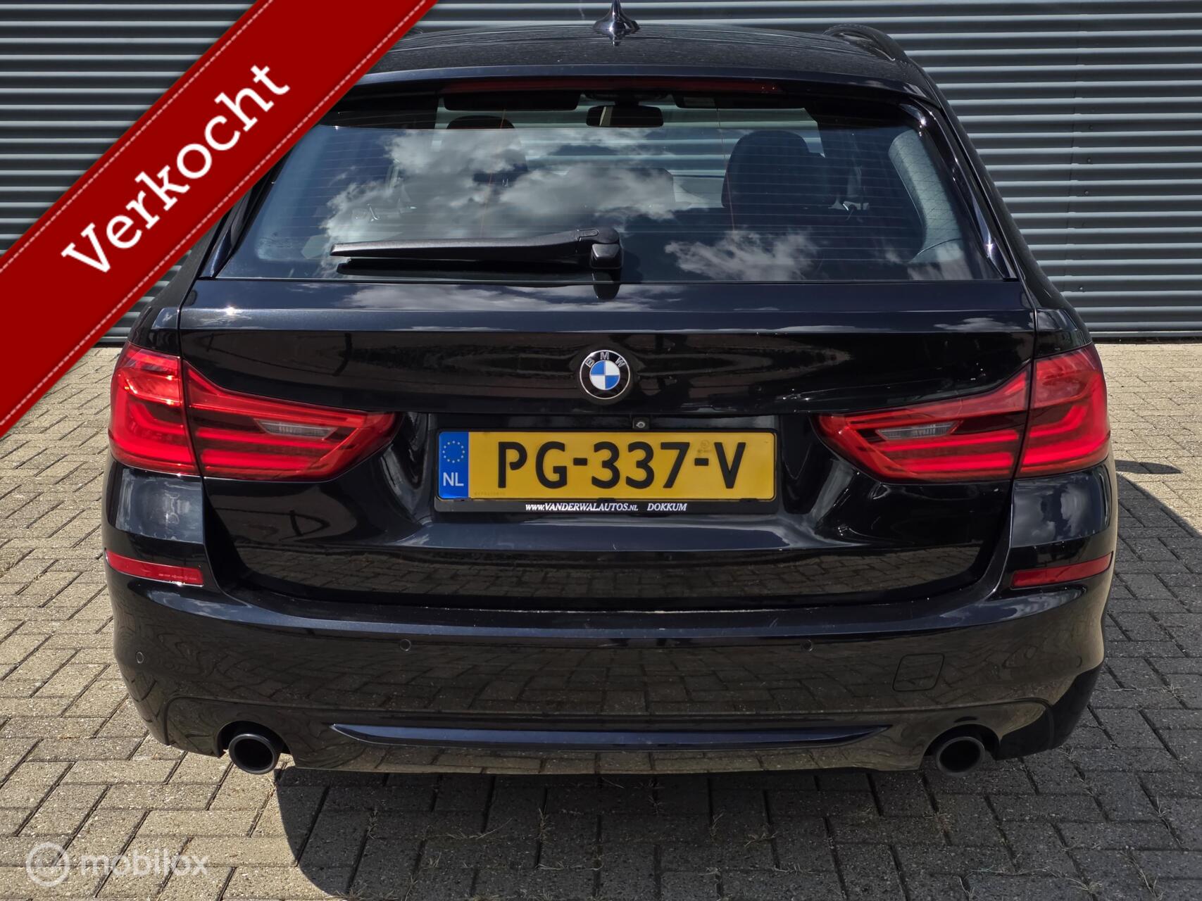 Foto van BMW 520d
