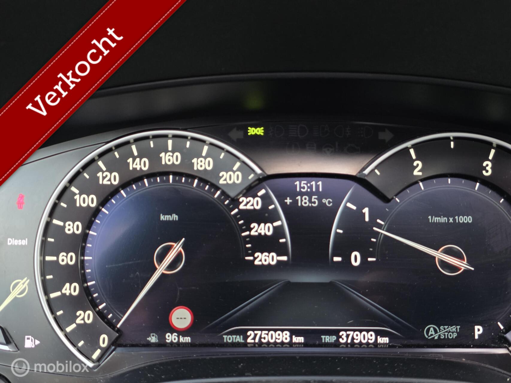 Foto van BMW 520d