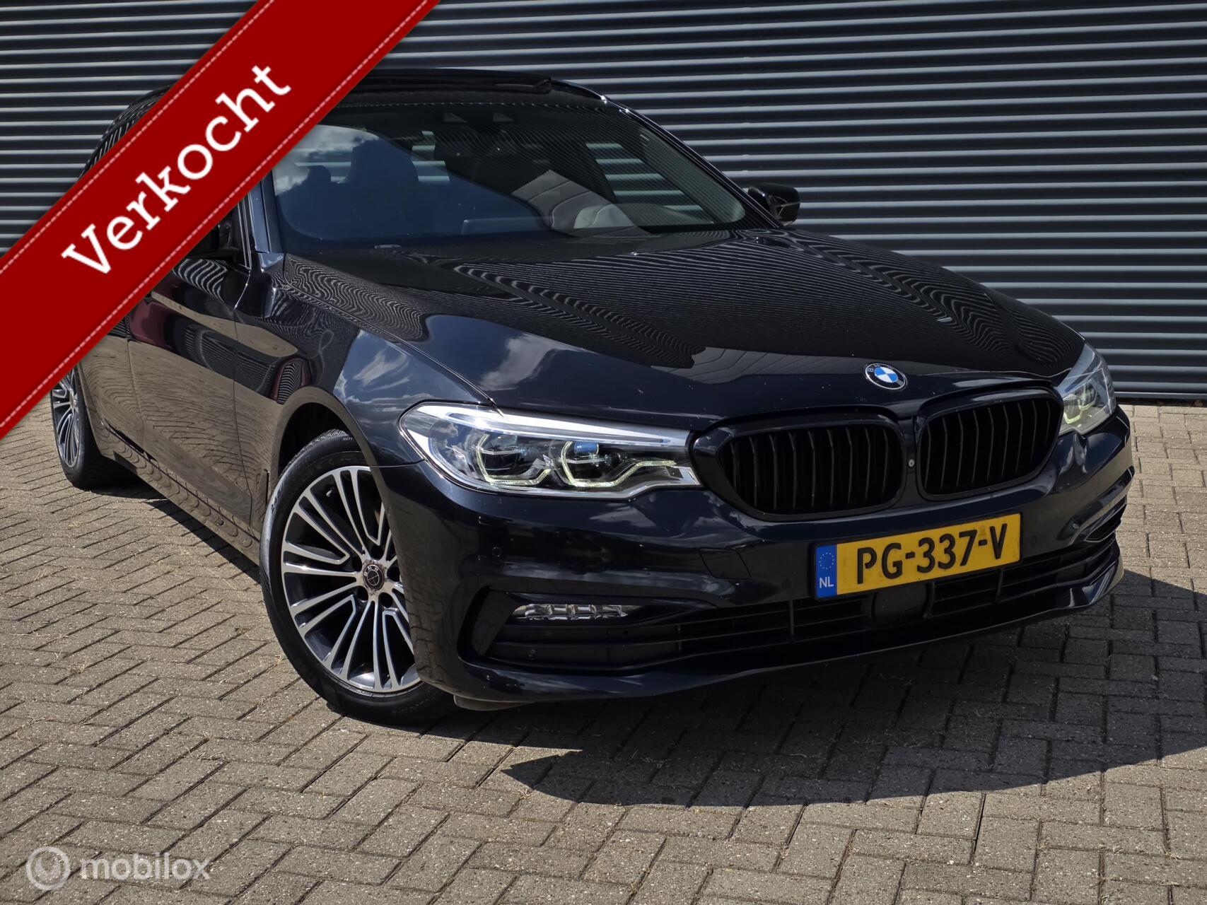 BMW 520d 520d High Executive 2017 - voorkant