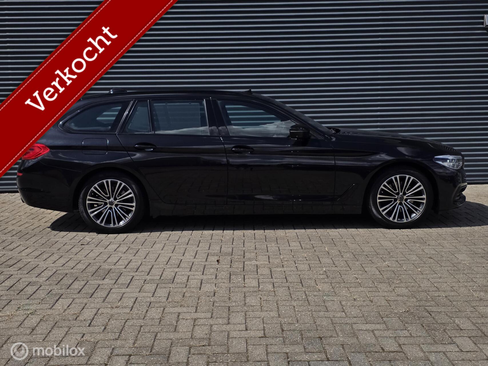Foto van BMW 520d