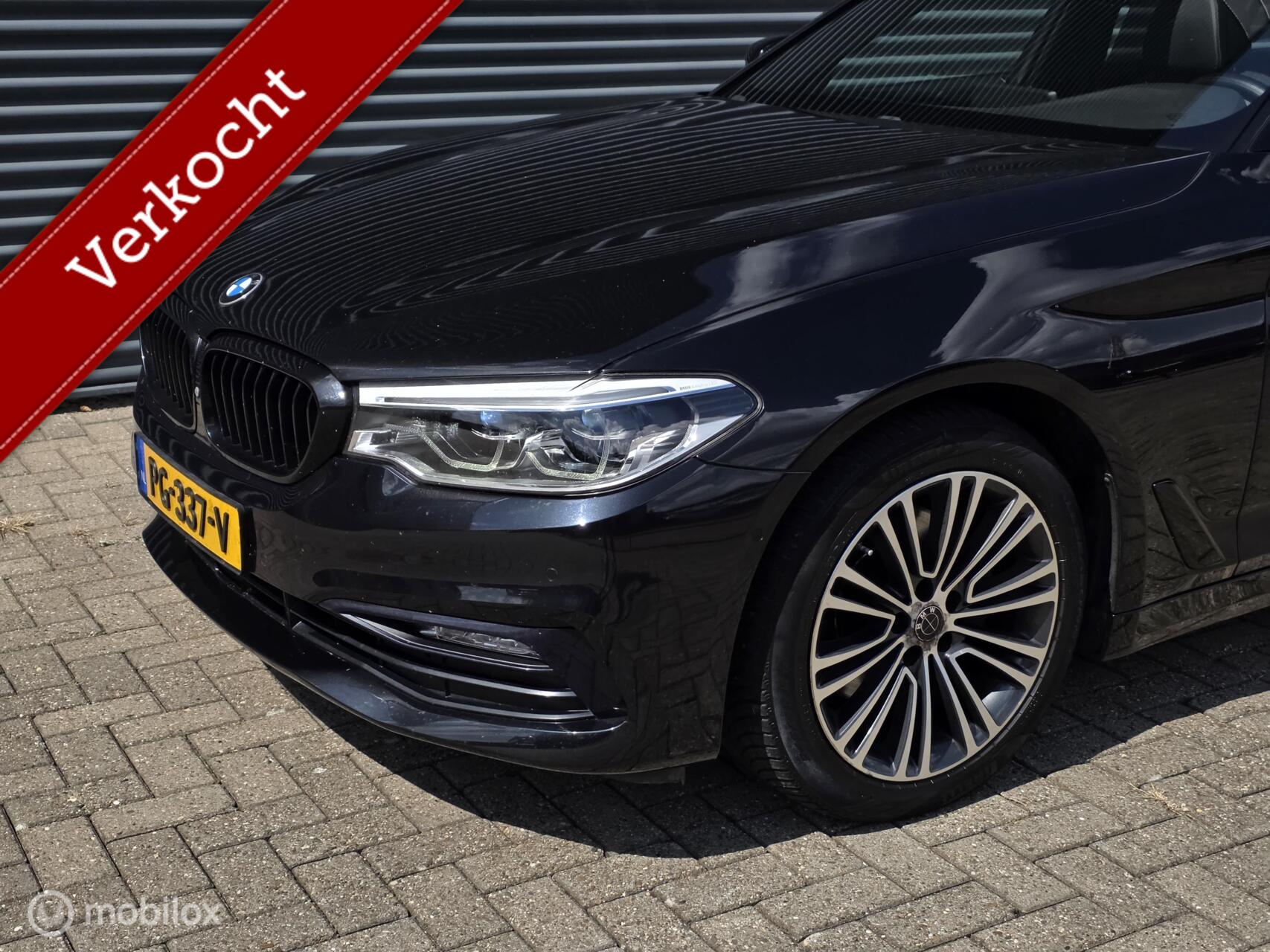 Foto van BMW 520d