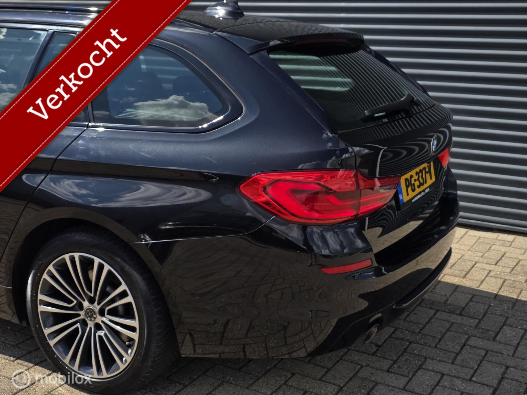 Foto van BMW 520d