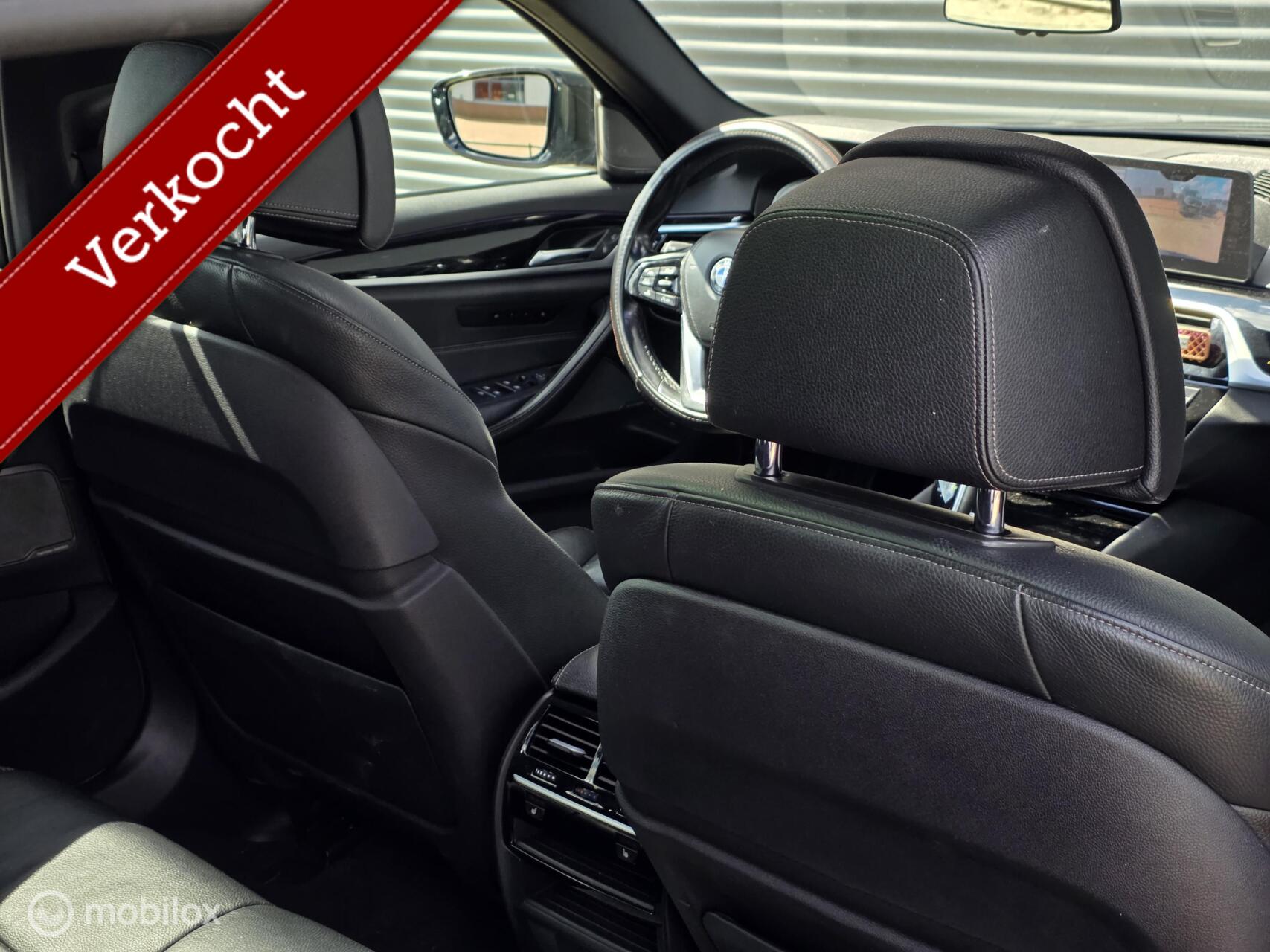 Foto van BMW 520d